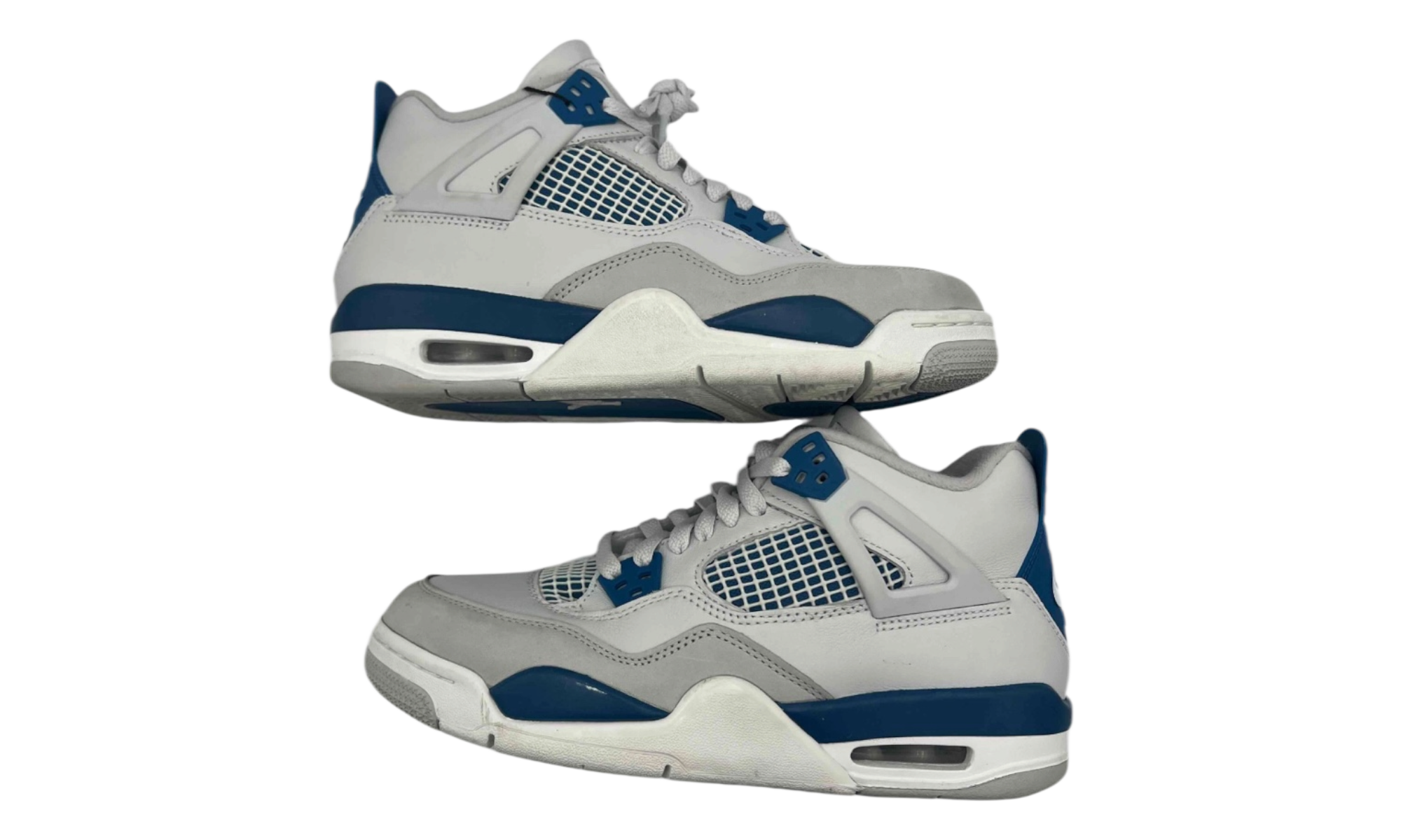 Air Jordan 4 Retro "Military Blue" (2024) GS (PreOwned) (No Box)