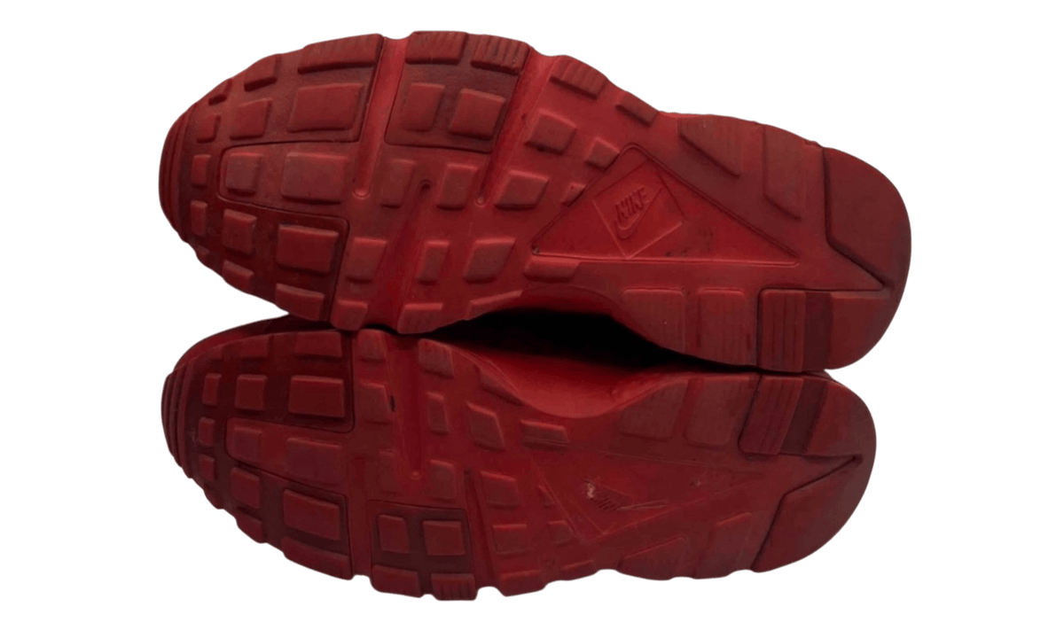 Nike Air Huarache Triple Red (GS) (PreOwned) (No Box)