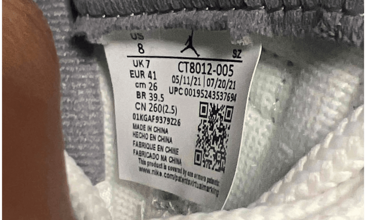 Air Jordan 11 Retro "Cool Grey" 2021 (PreOwned)