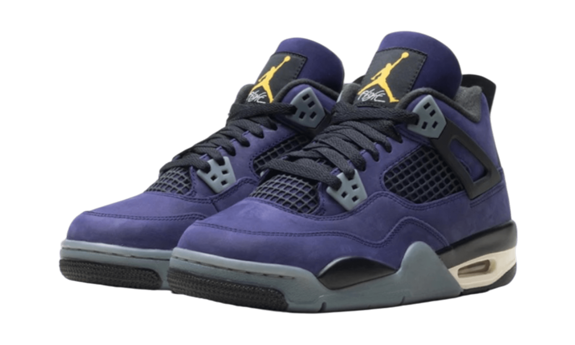 Jordan 4 Retro Lakers (GS)