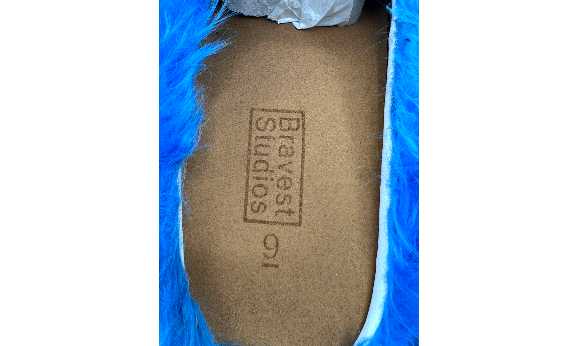 Bravest Studios Bear Claw Mule "Blue" (Preowned)