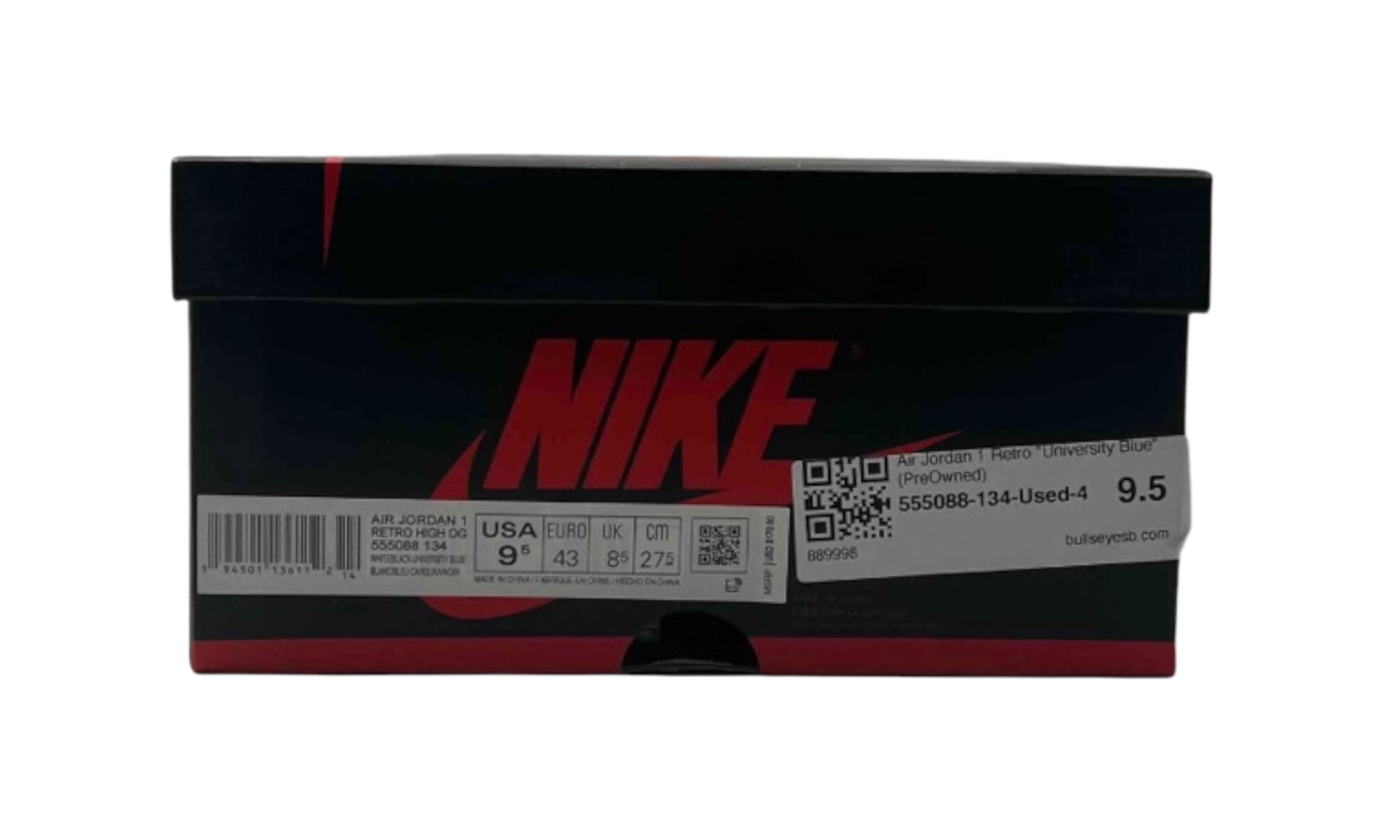 Jordan 1 Retro High OG University Blue (PreOwned)