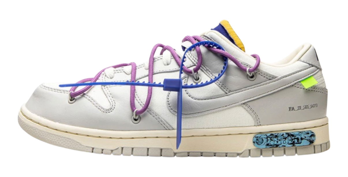Nike Dunk Low Off-White Lot 48