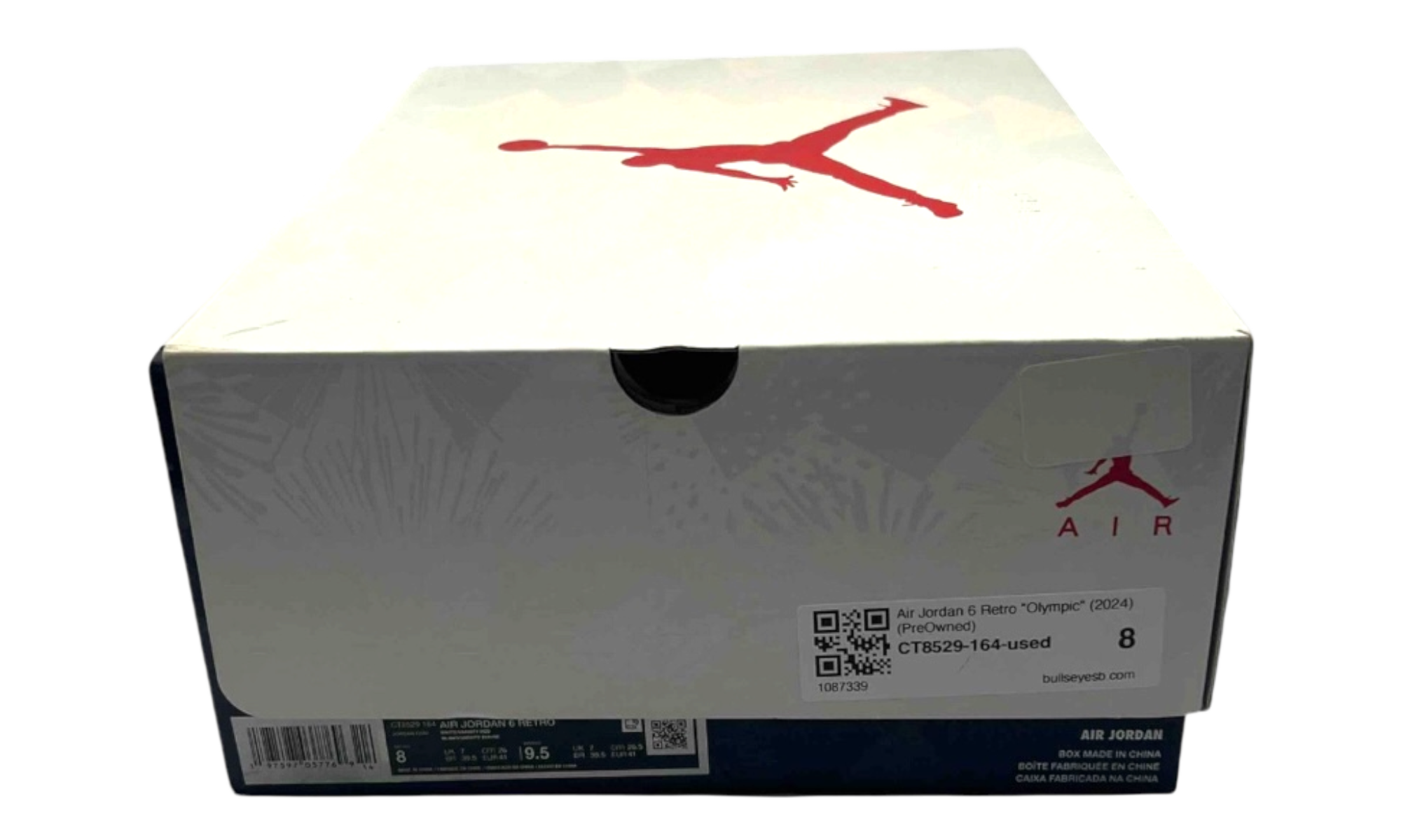 Air Jordan 6 Retro "Olympic" (2024) (PreOwned)