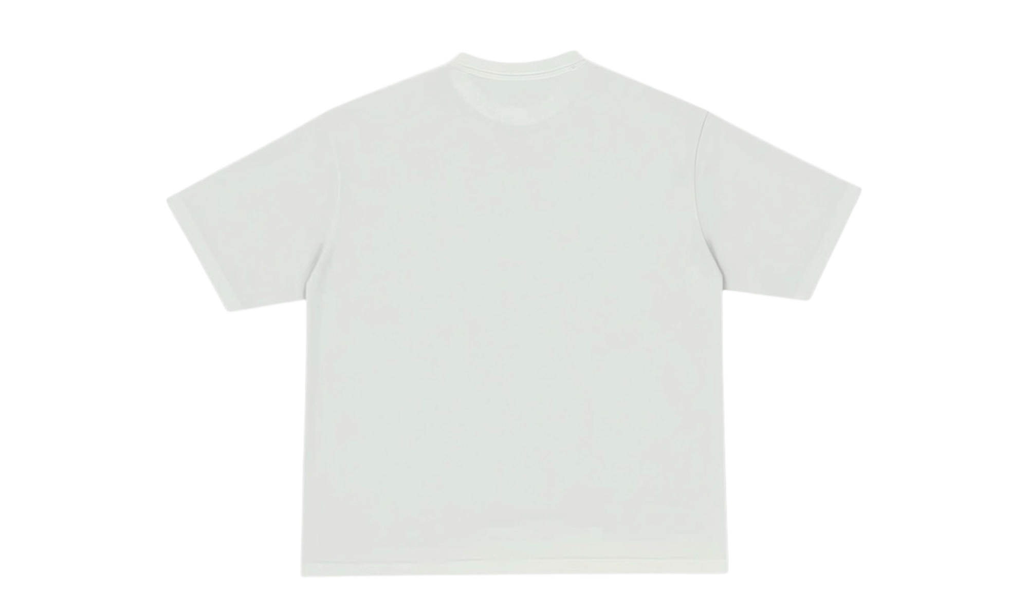 Balenciaga Script Embroidered Logo White T-Shirt (PreOwned)
