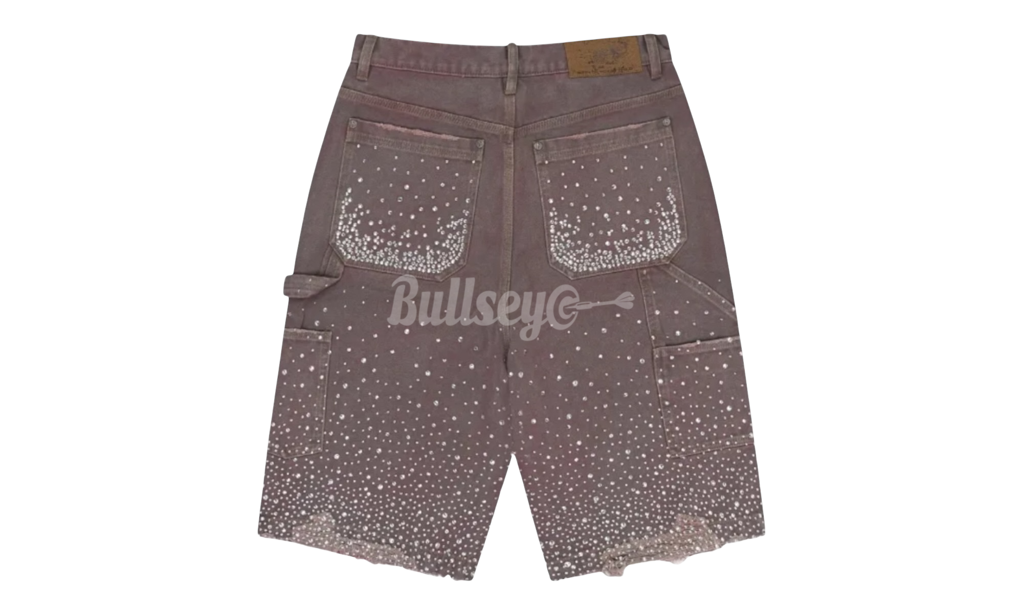 Birth of a Royal Child Grey Jean shorts