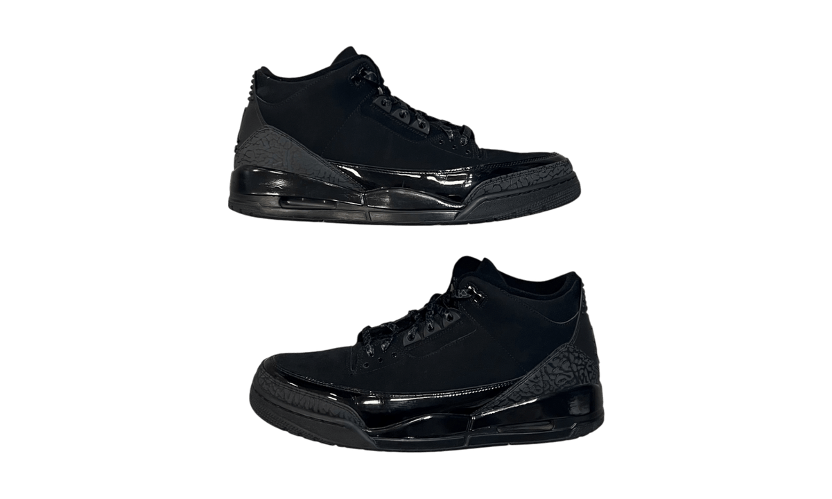 Air Jordan 3 Retro "Black Cat" (2025) (PreOwned)