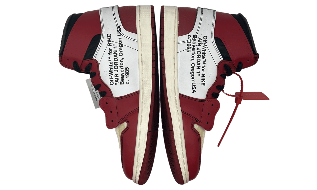 Jordan 1 Retro High Off-White Chicago