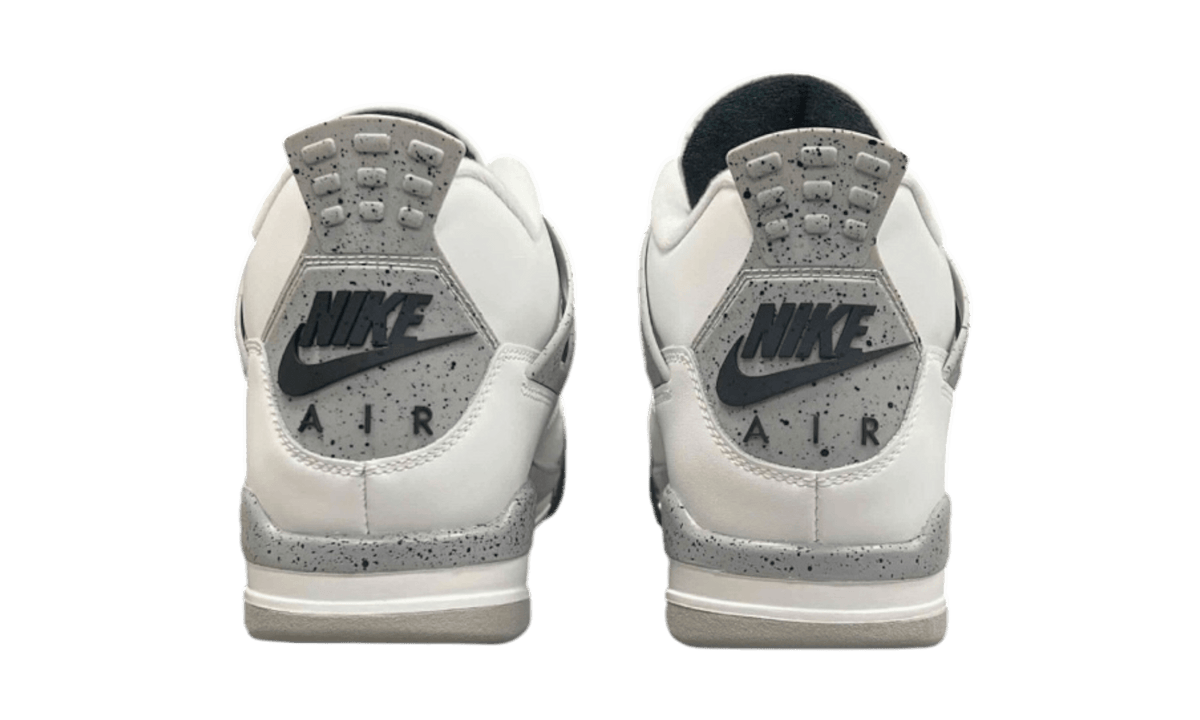 Jordan 4 Retro White Cement (2025) (PreOwned)