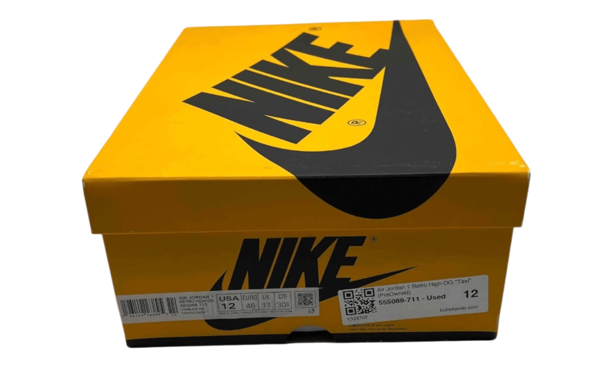 Air Jordan 1 Retro High OG "Taxi" (PreOwned)