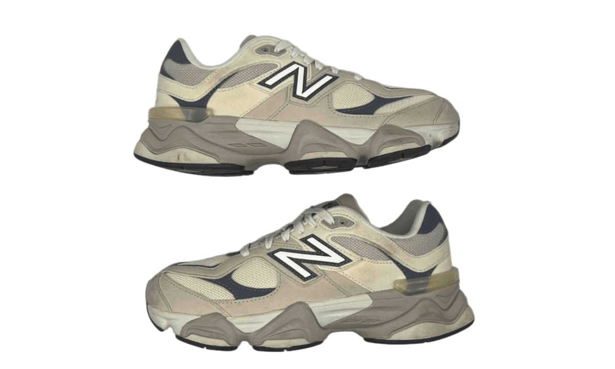 New Balance 9060 Moonrock Linen (GS) (PreOwned)