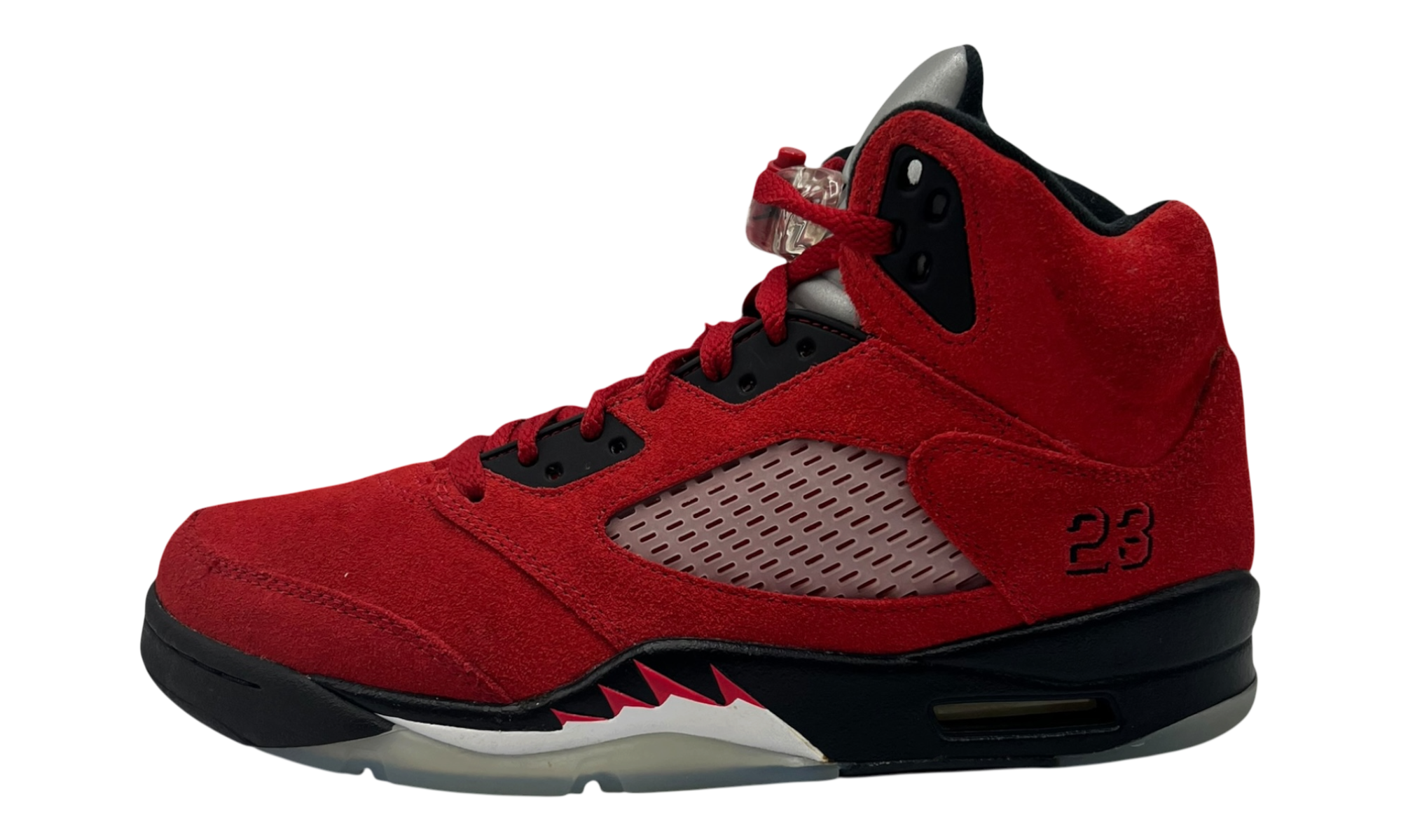 Jordan 5 Retro Raging Bull Red (2021) (PreOwned)