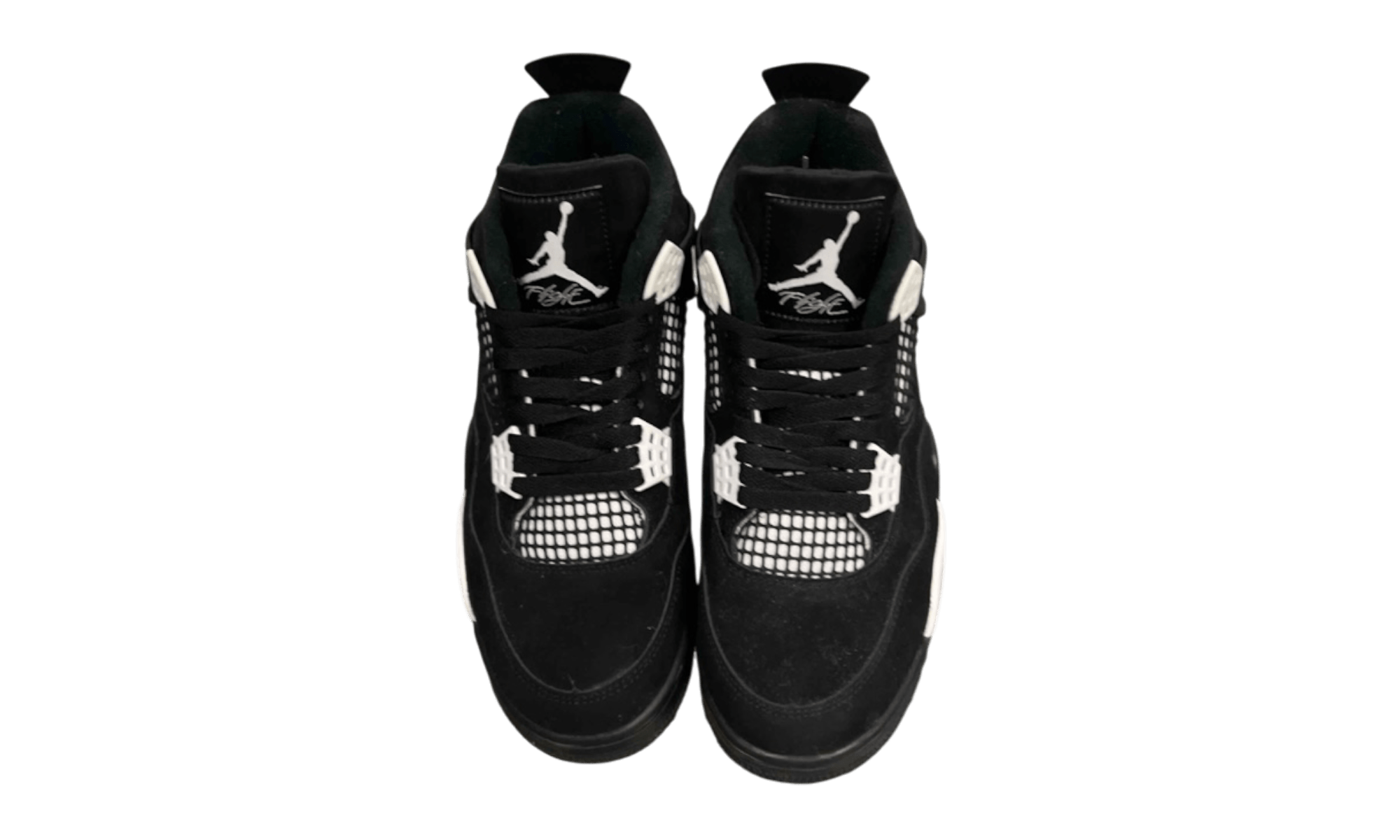 Jordan 4 Retro White Thunder (Preowned)