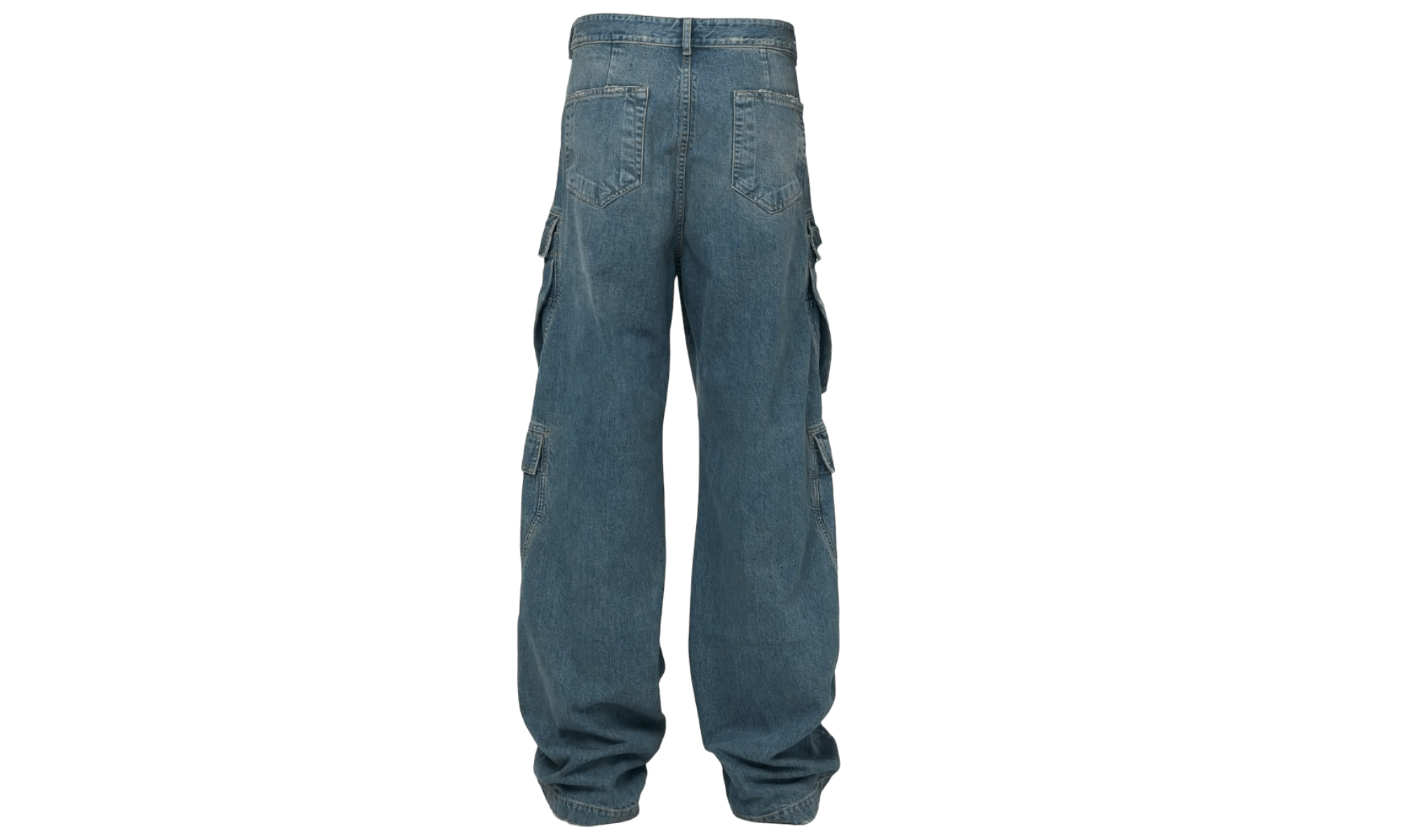 Rick Owens Drkshdw Cotton Cargo Jeans
