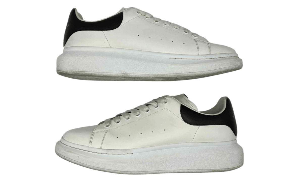 Alexander Mcqueen Oversized Sneaker White/Black (PreOwned)