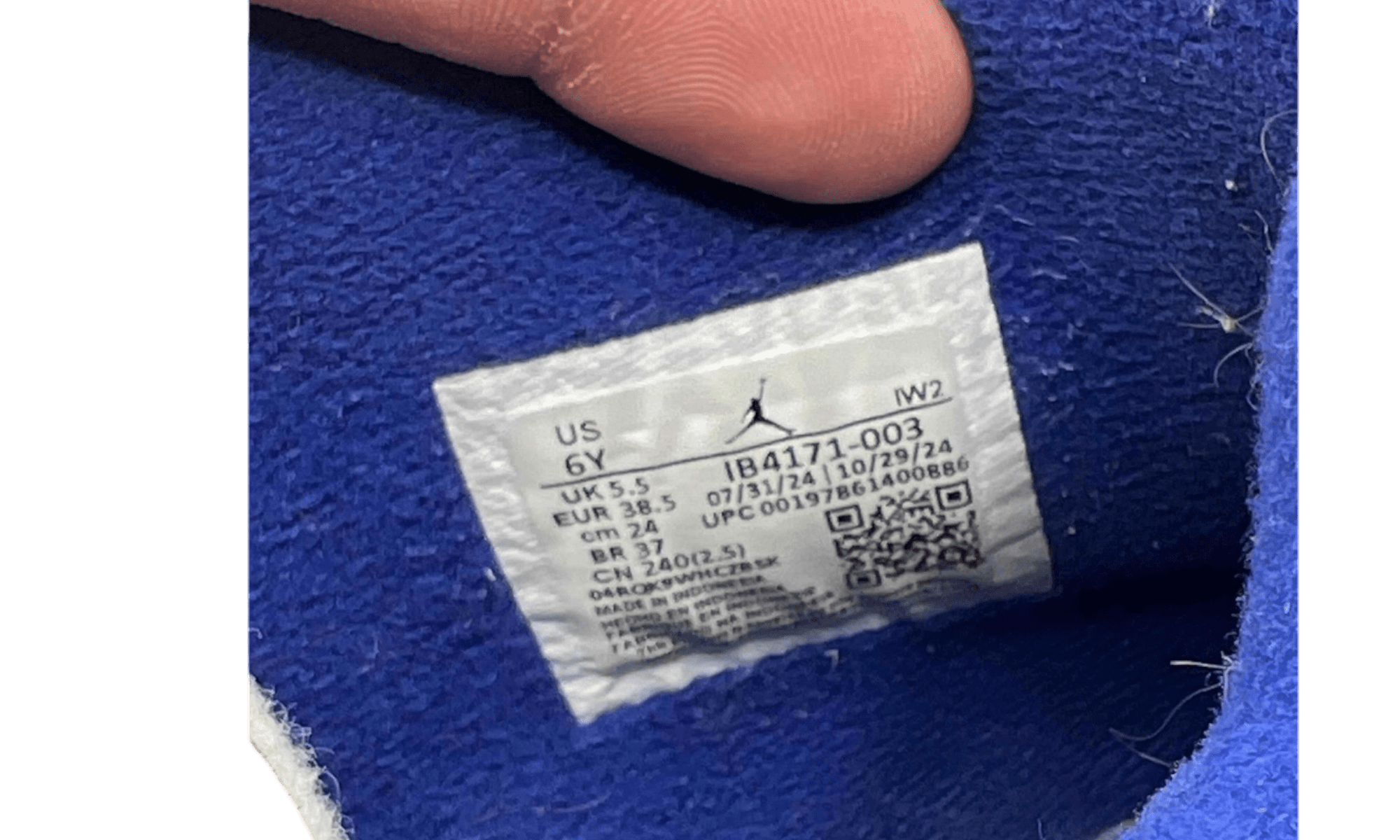 Jordan 4 Retro Rare Air (GS) (PreOwned)