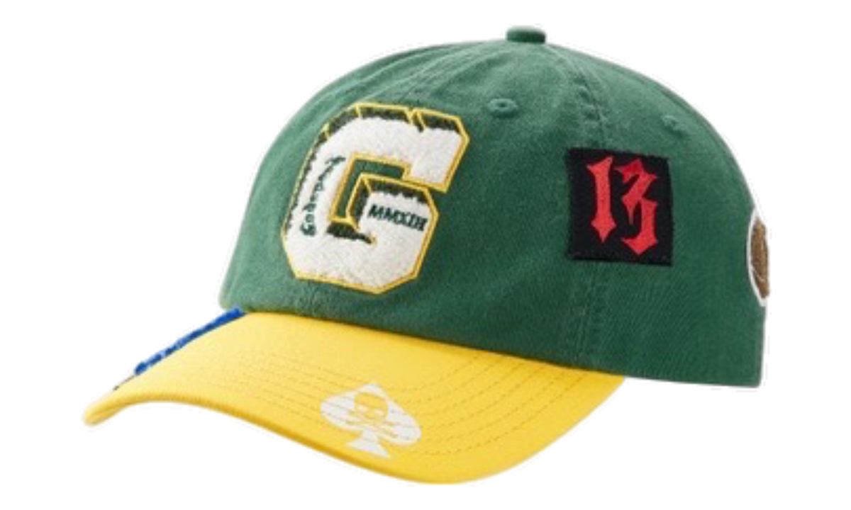 Godspeed Rugby Home Team Green/Yellow Dad Hat