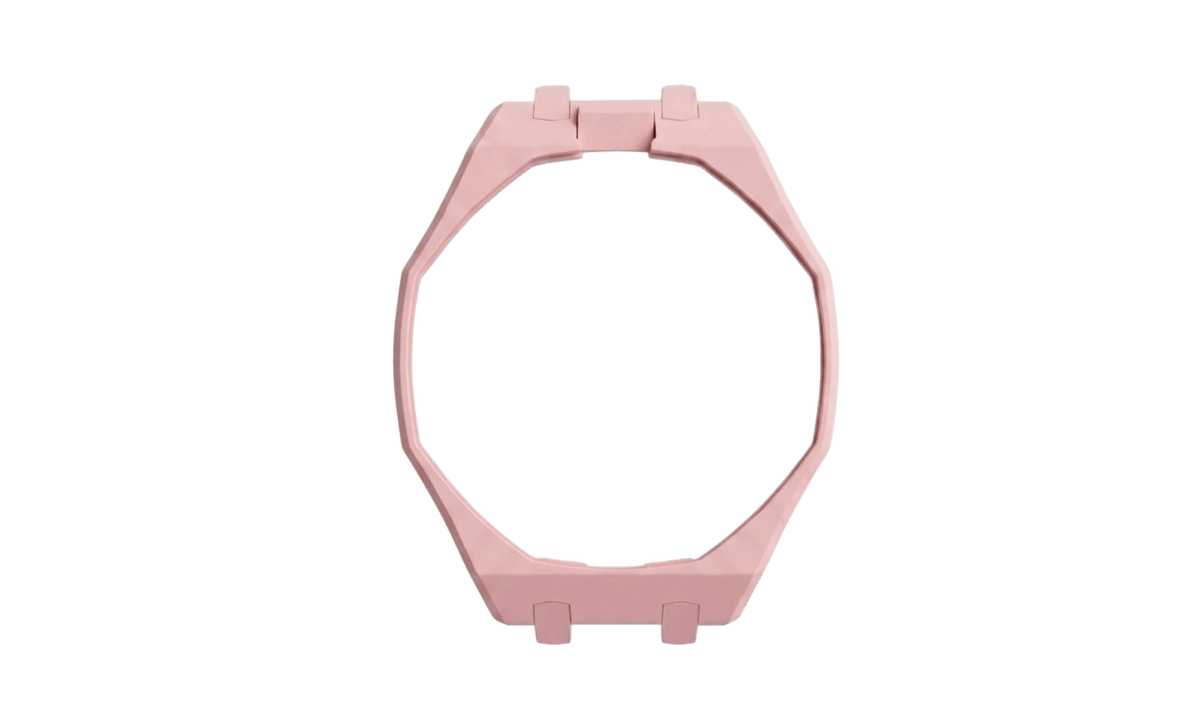 Swatch x Audemars Piguet AP Bioceramic Royal Pop Otto Rosso Pink Rubber Strap & Pink Case