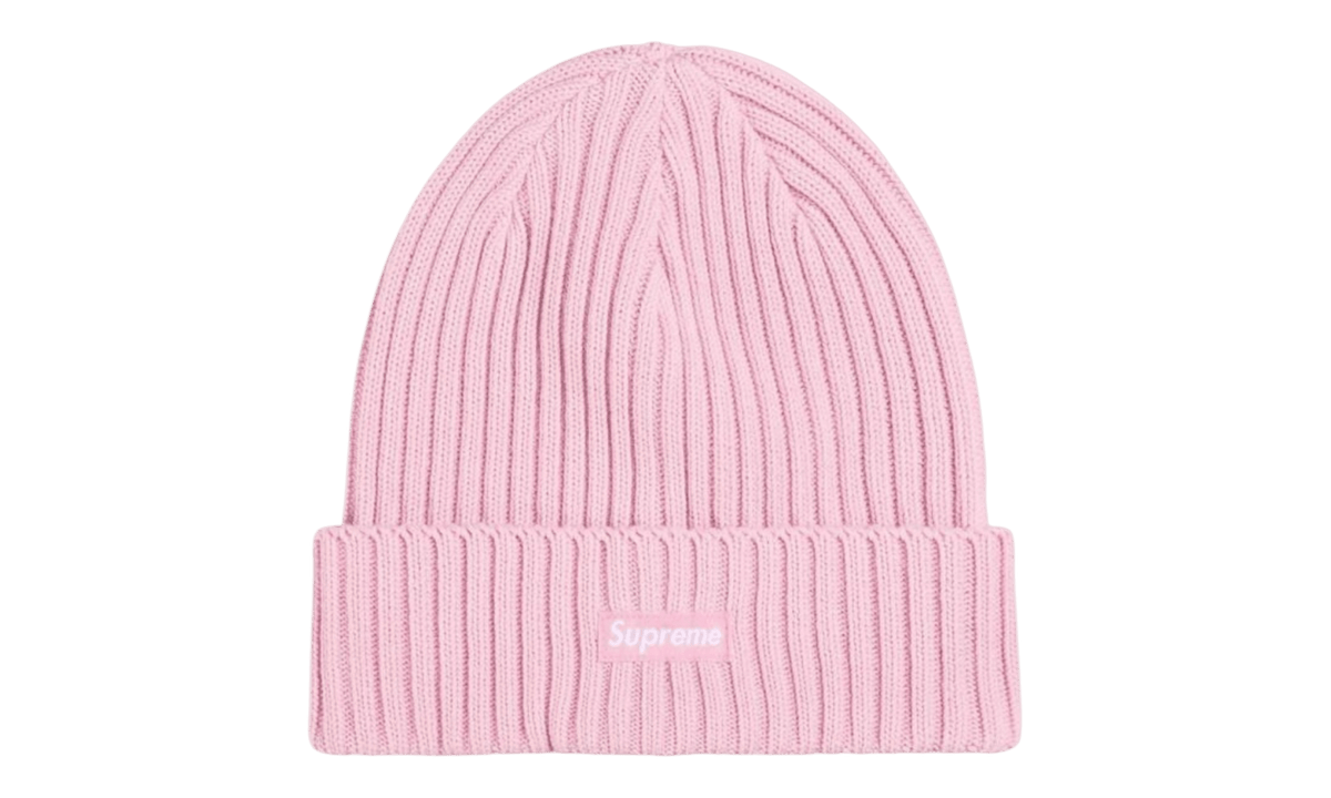 Supreme Overdyed Beanie Pink (SS26)