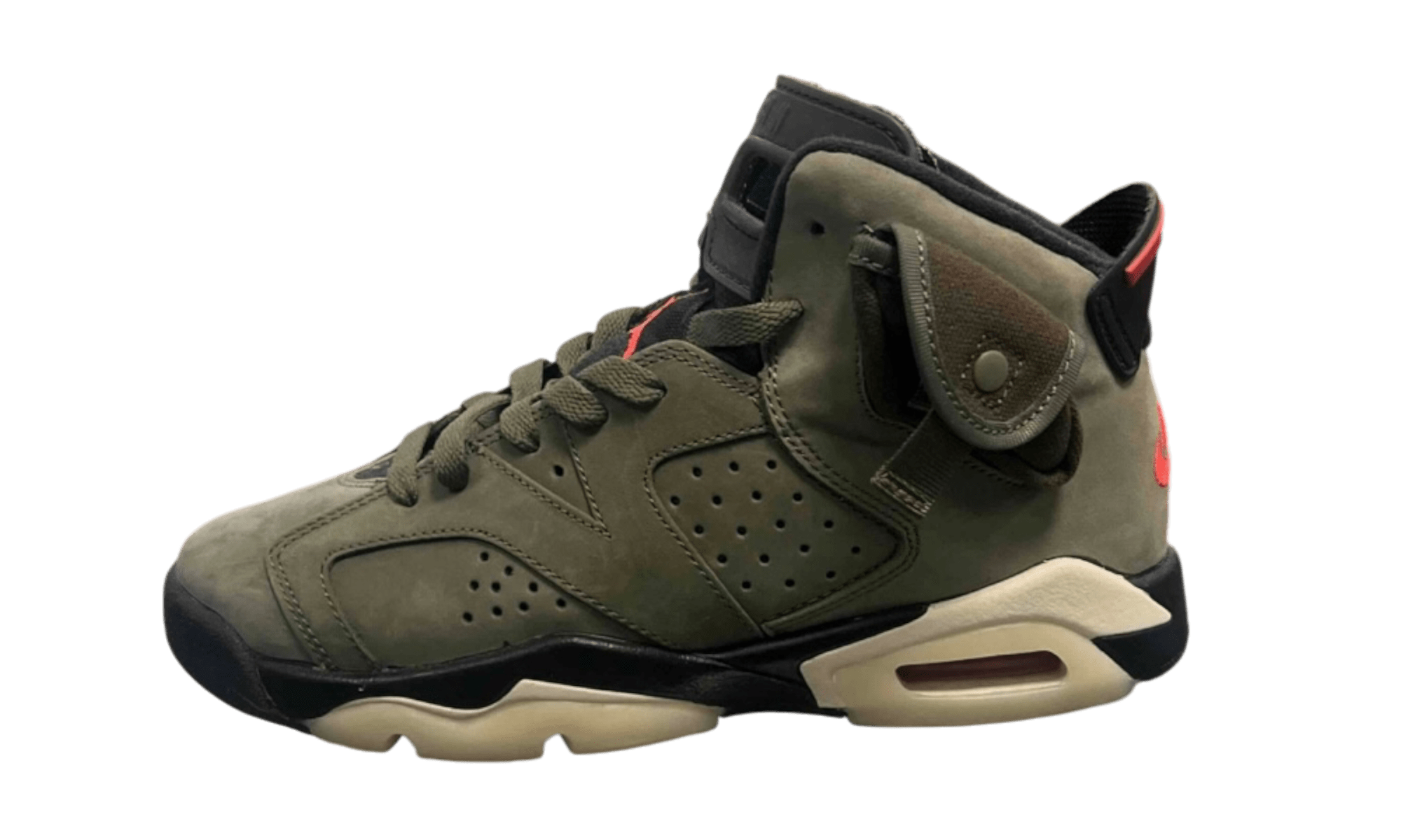 Jordan 6 Retro Travis Scott Olive (GS) (PreOwned)