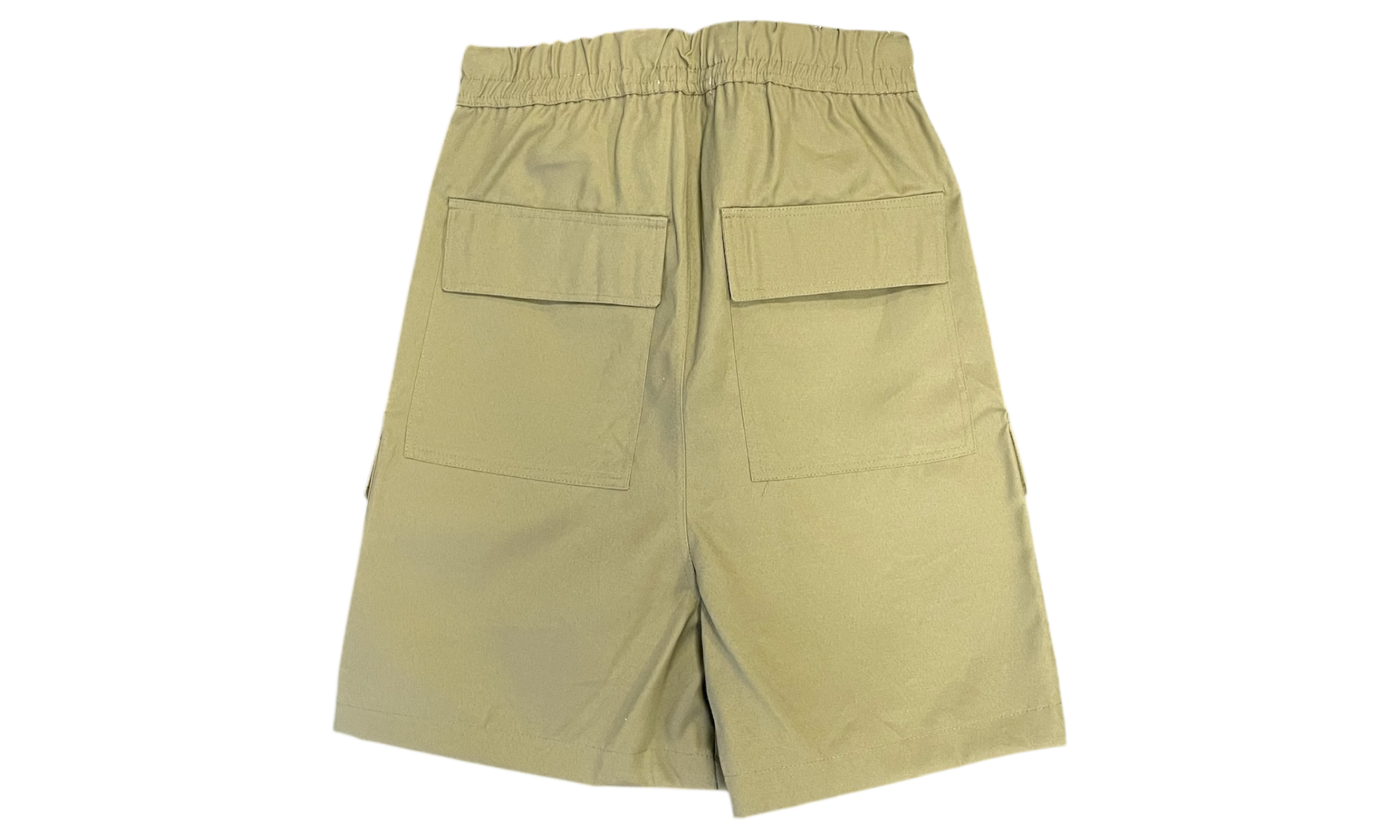 mnml Rave Double Cargo Shorts Olive
