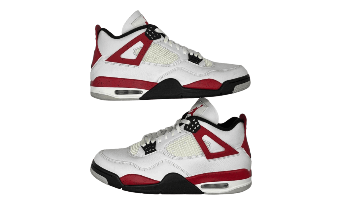 Air Jordan 4 Retro "Red Cement" (PreOwned) (No Box)