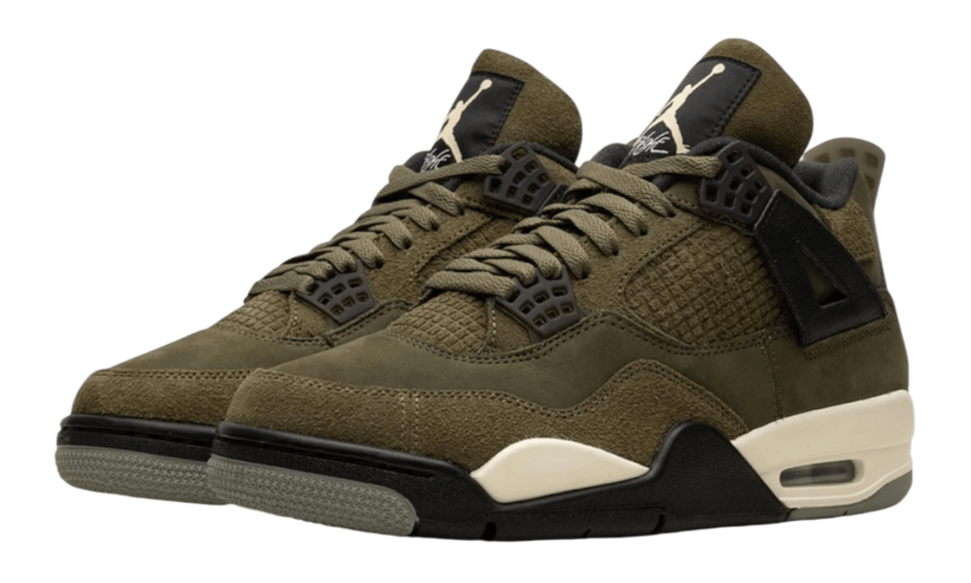 Air Jordan 4 Retro "Craft Olive"