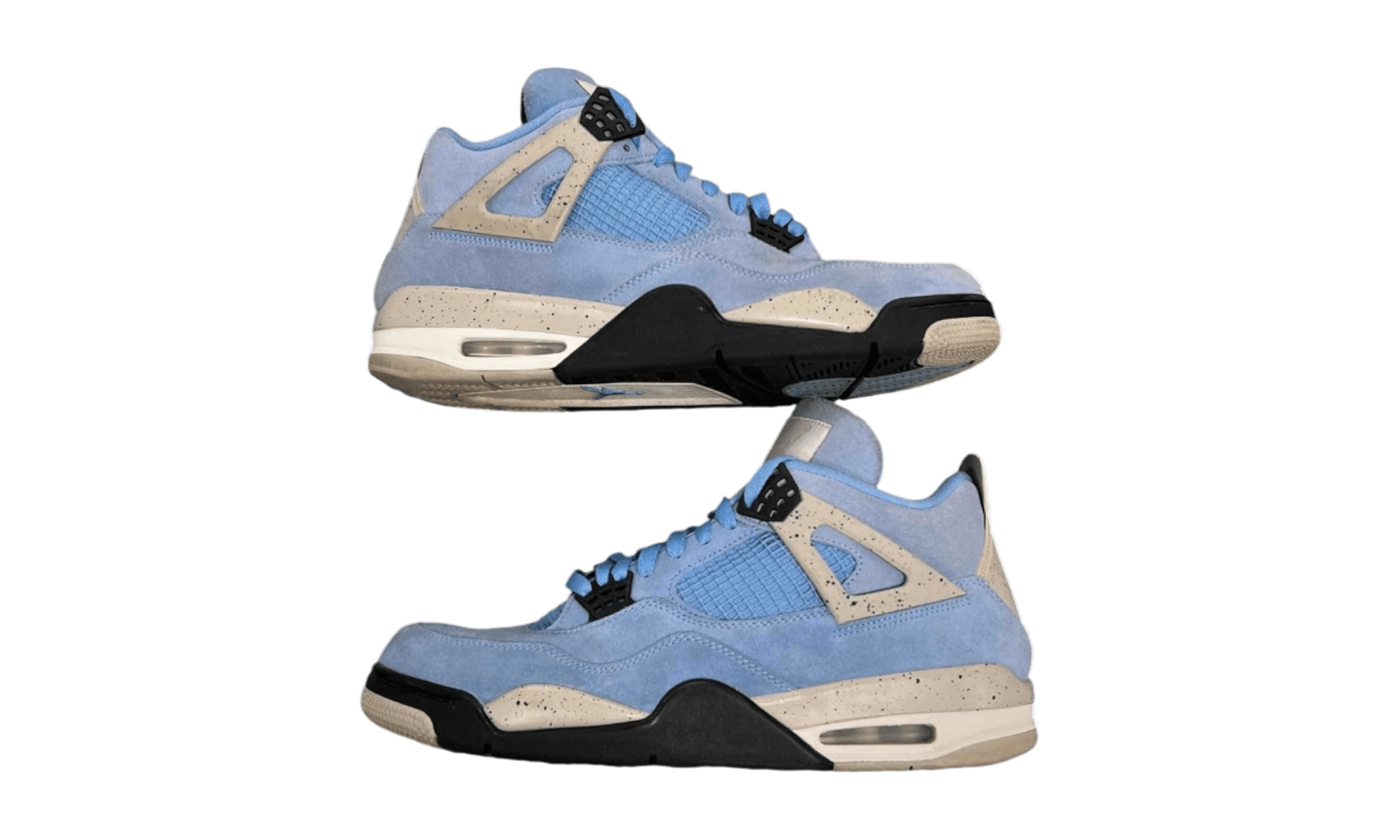 Air Jordan 4 Retro "UNC University Blue" (PreOwned)