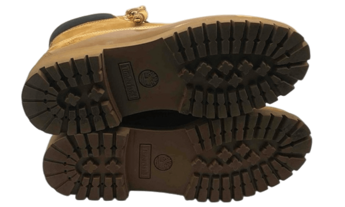 Timberland 6" Heritage Premium Waterproof Boot Wheat Nubuck (PreOwned)