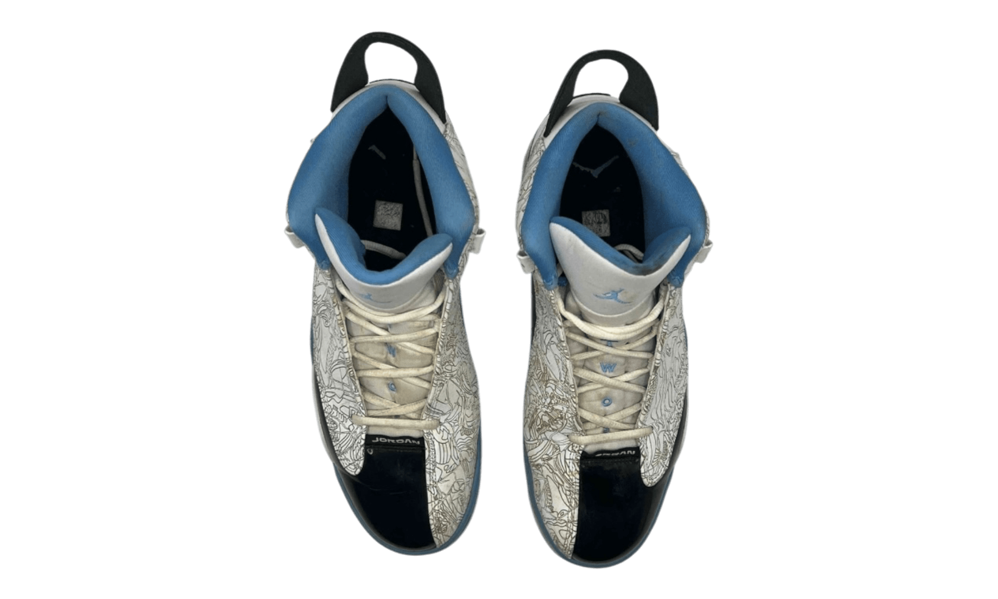 Jordan Dub Zero Legend Blue (PreOwned)