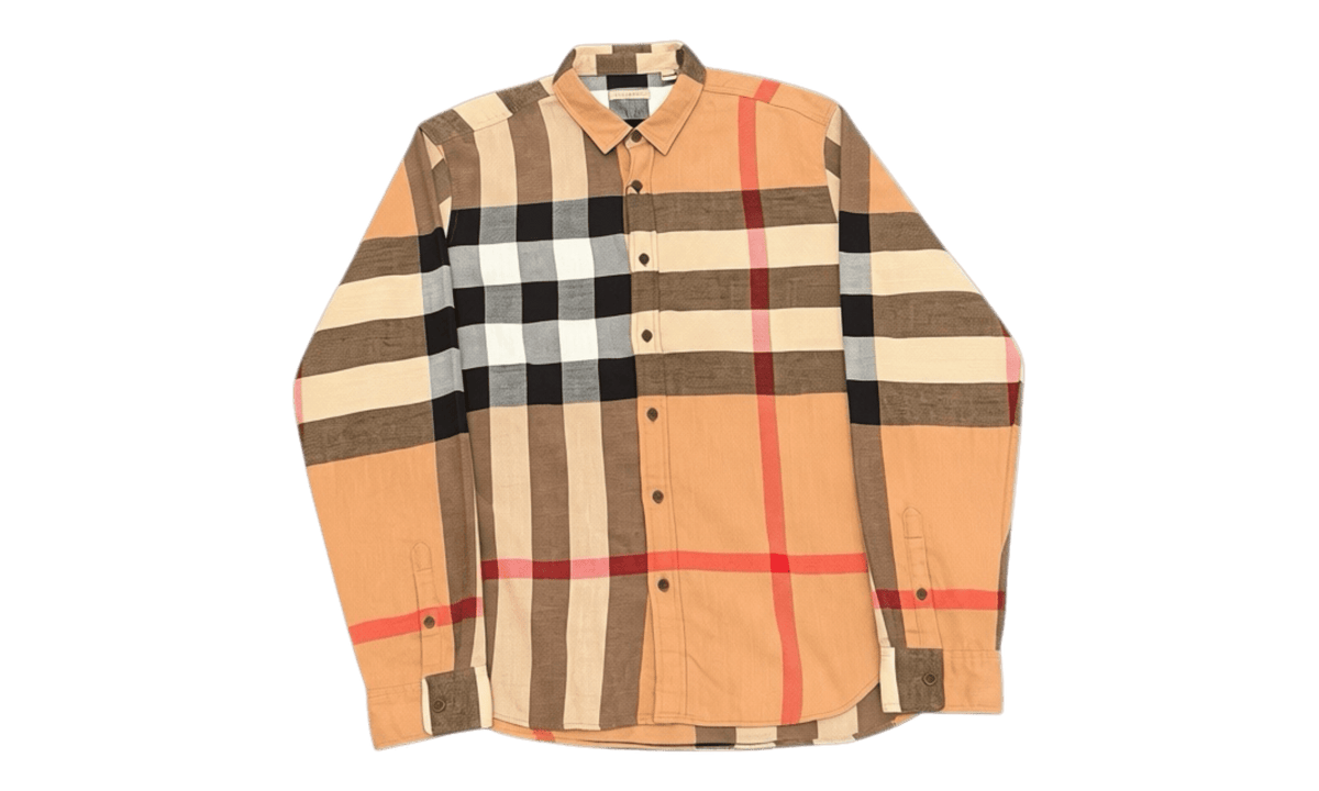 Burberry Slim Fit Cotton Button Up