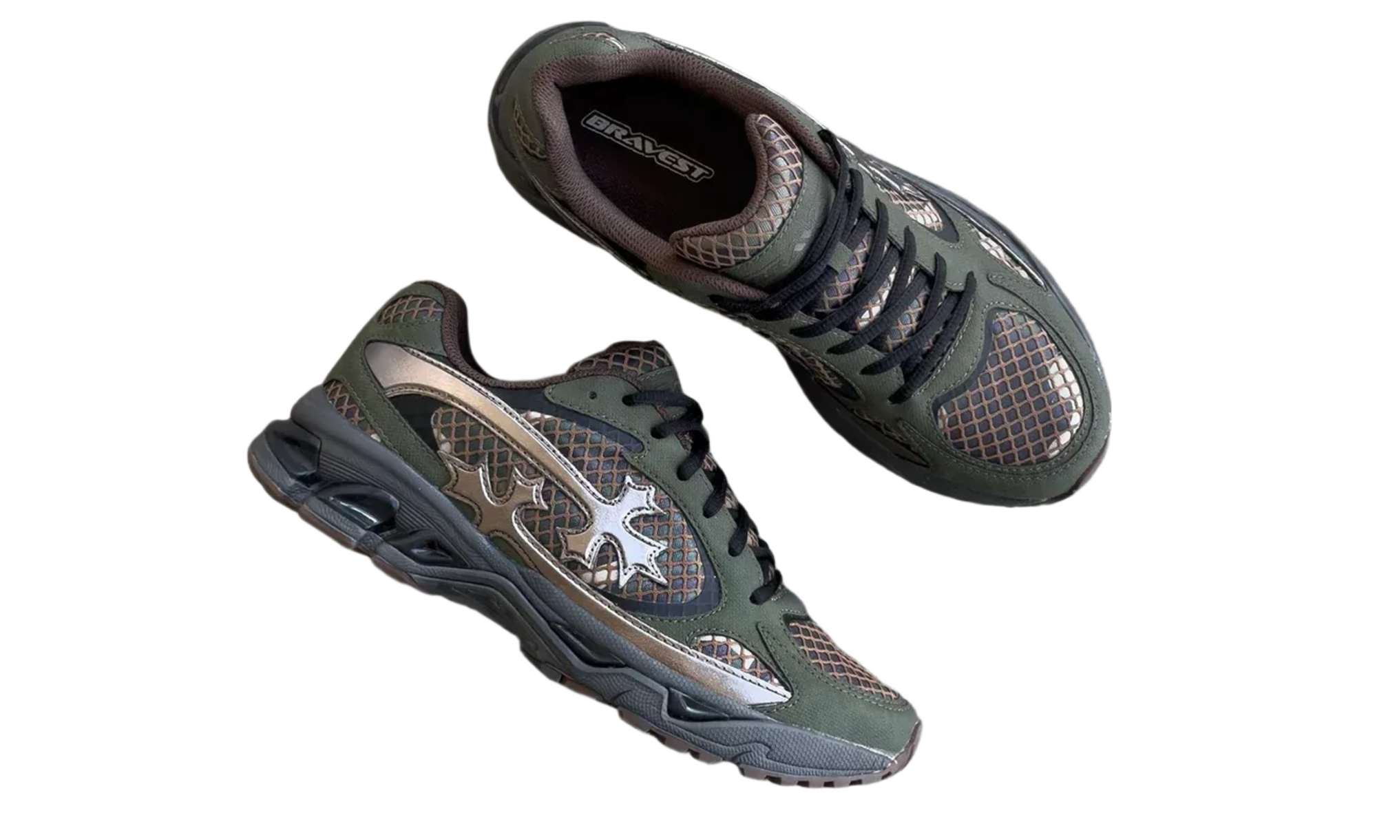 Bravest Studios Camo Kountry Runner