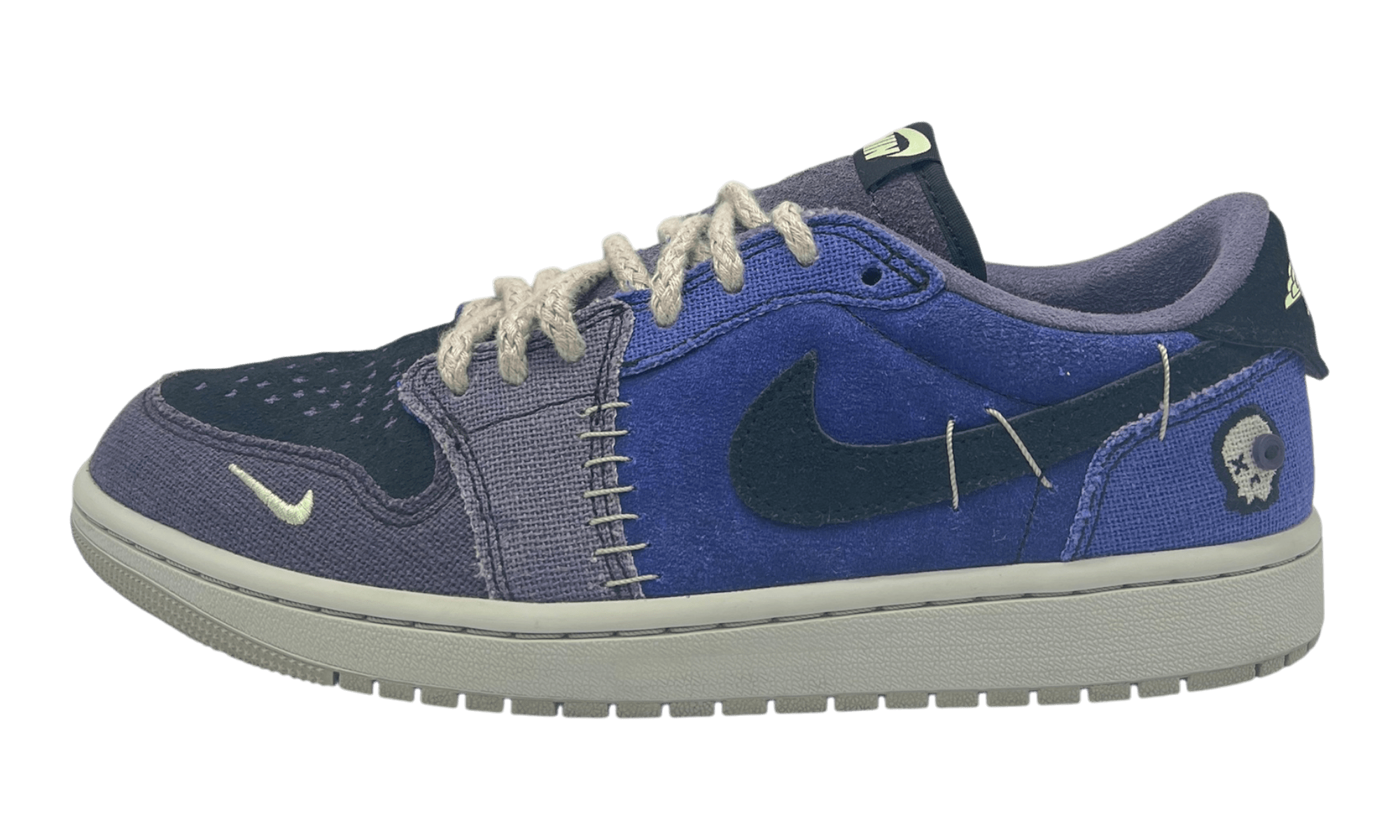 Air Jordan 1 Retro Low OG "Zion Williamson Voodoo Alternate" (PreOwned)