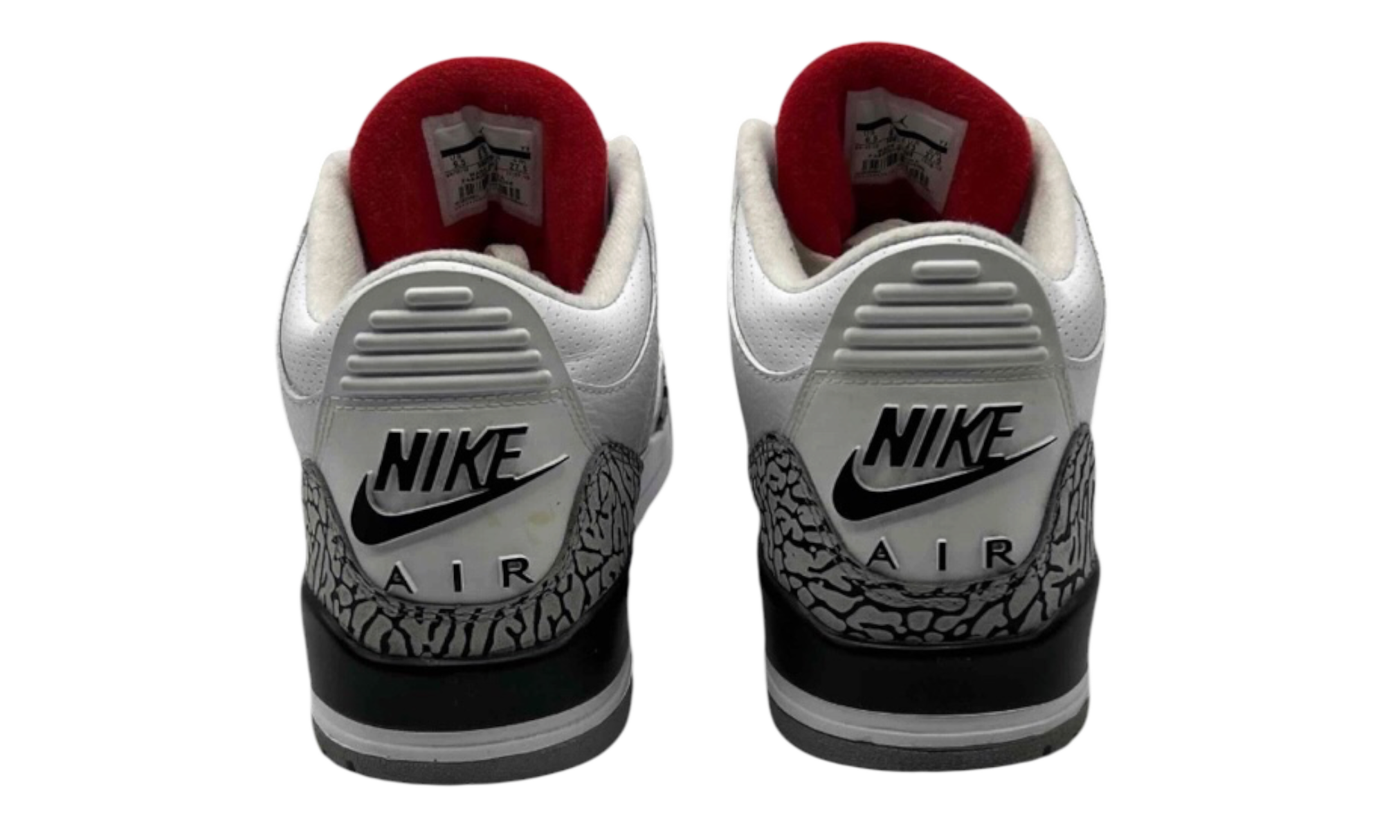 Jordan 3 Retro White Cement '88 Dunk Contest (2013) (PreOwned)