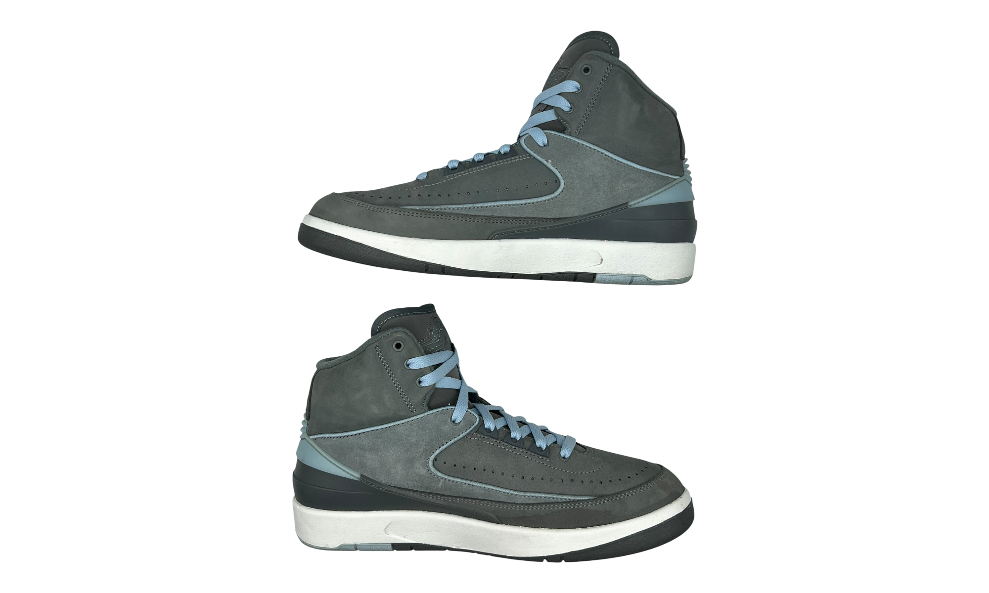 Jordan 2 Retro Cool Grey (Women's) (PreOwned)