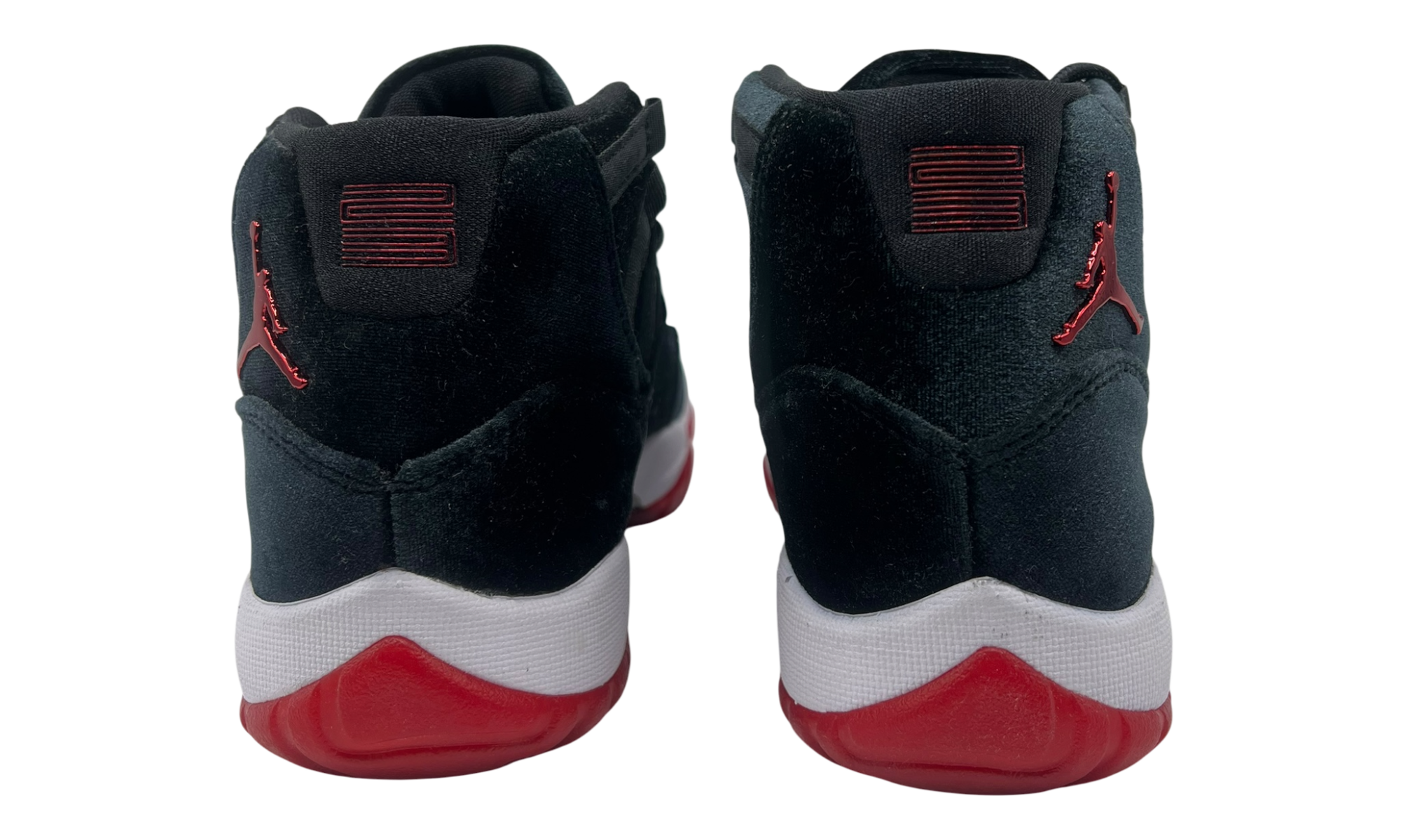 Jordan 11 Retro Bred Velvet (Women's) (PreOwned)