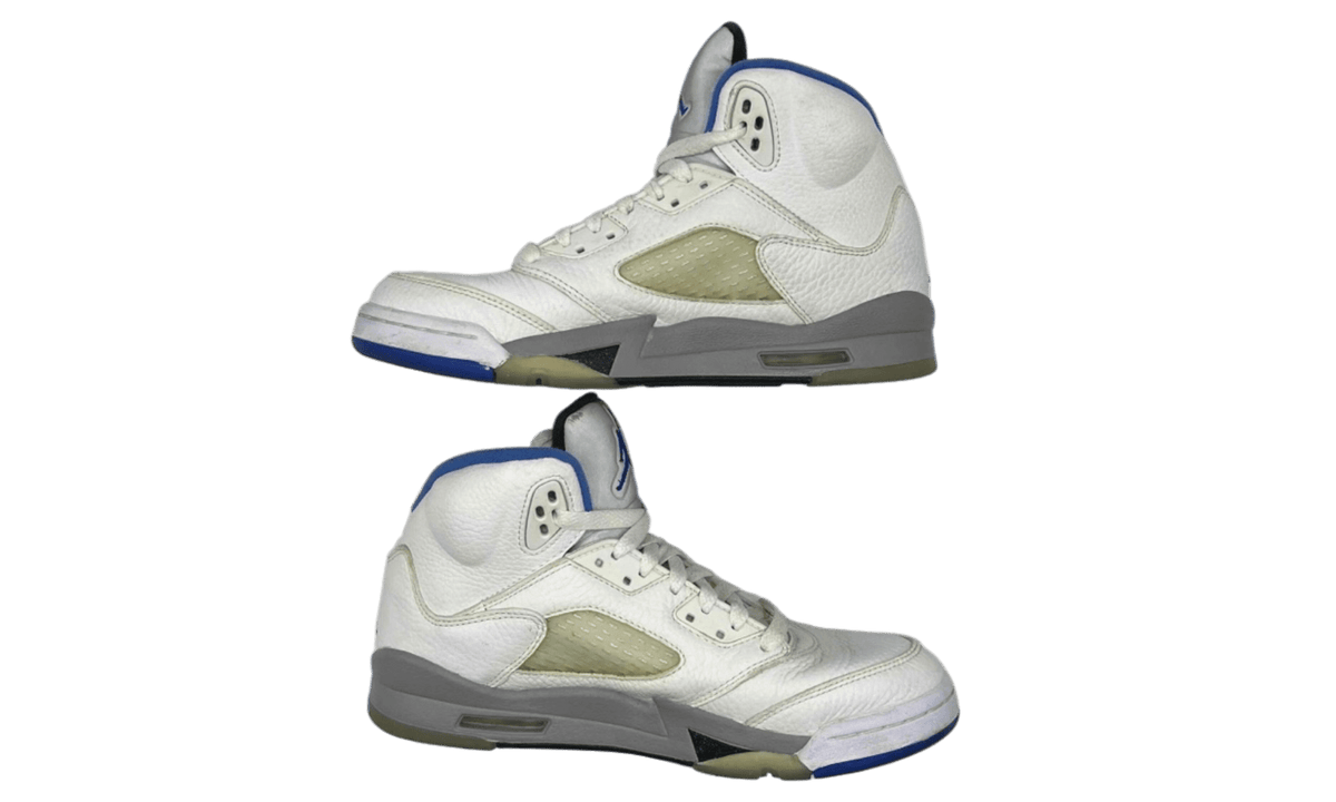 Jordan 5 Retro White Stealth (2021) (PreOwned)