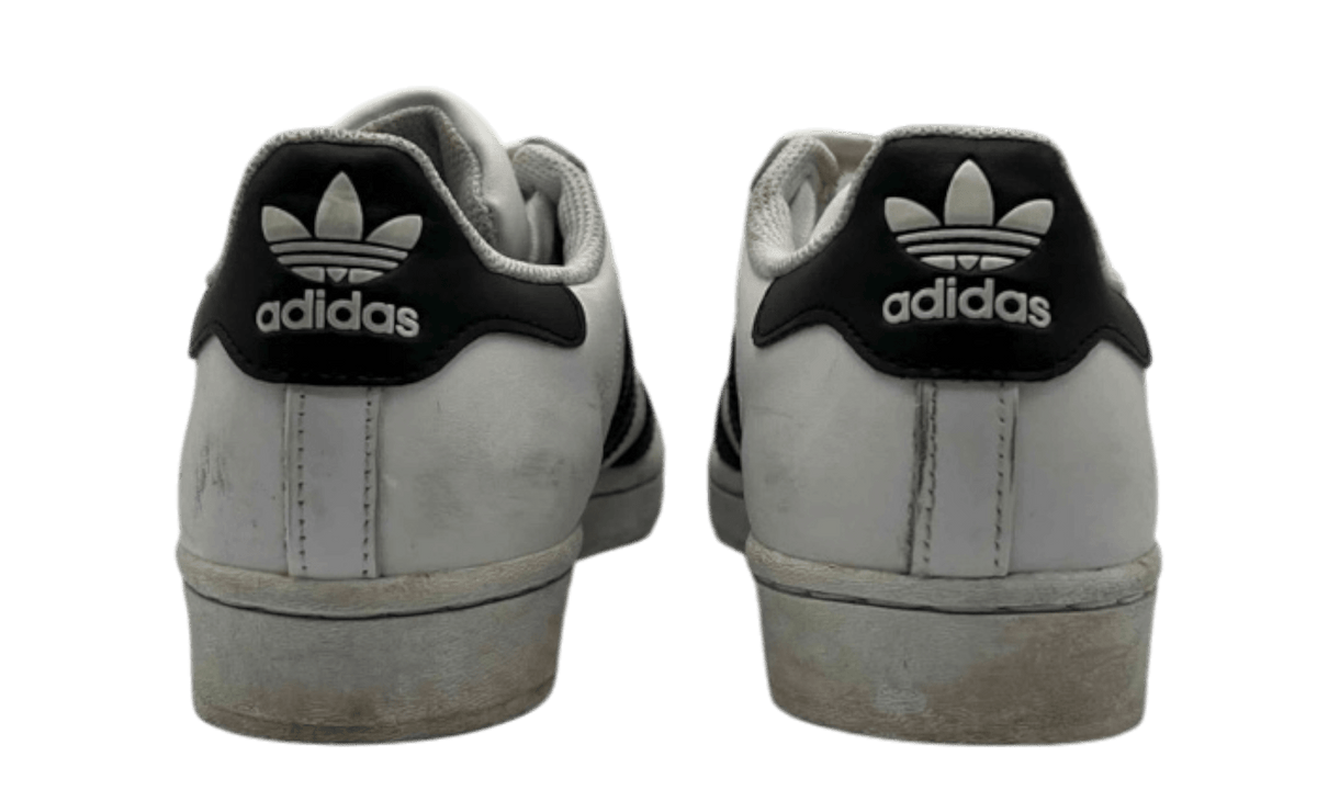 adidas Superstar White (GS) (PreOwned) (No Box)