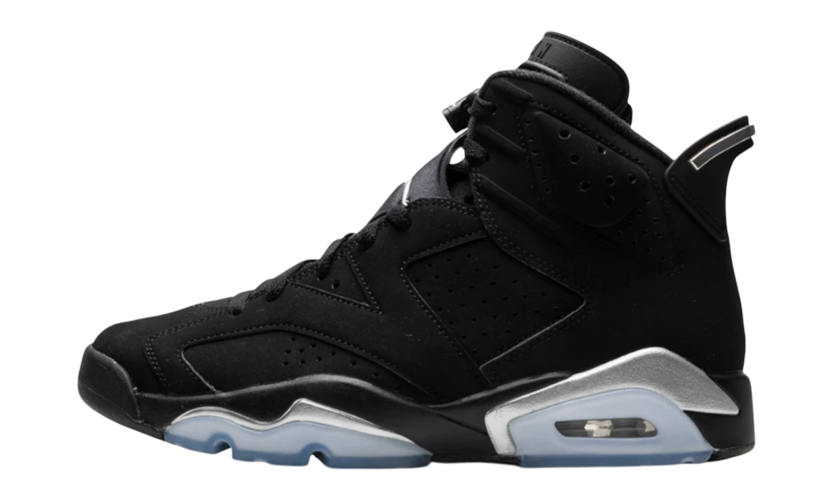 Jordan 6 Retro Chrome
