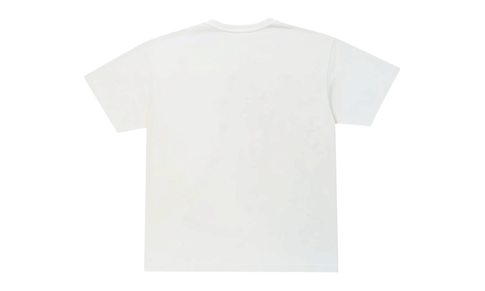 Bape Space Camo Print College White T-Shirt (PreOwned)