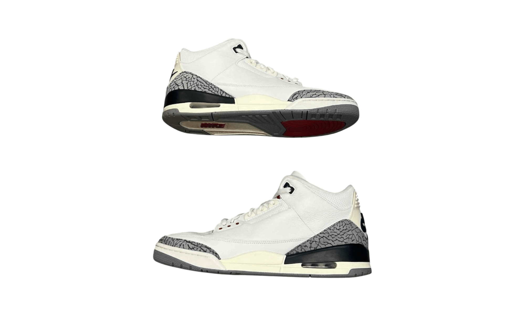 Air Jordan 3 Retro "White Cement Reimagined" (PreOwned)