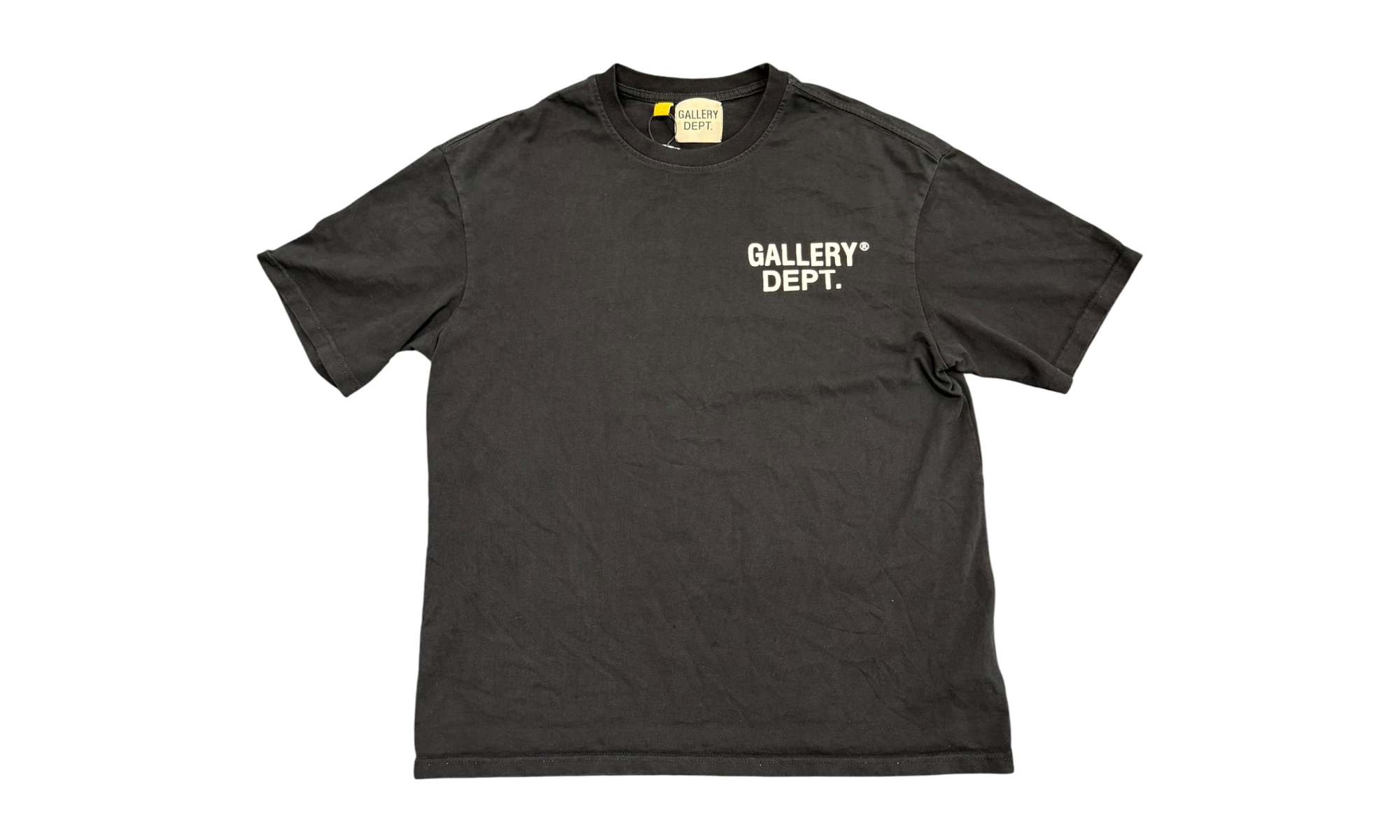 Gallery Dept. Souvenir T-Shirt Black White ( Preowned )