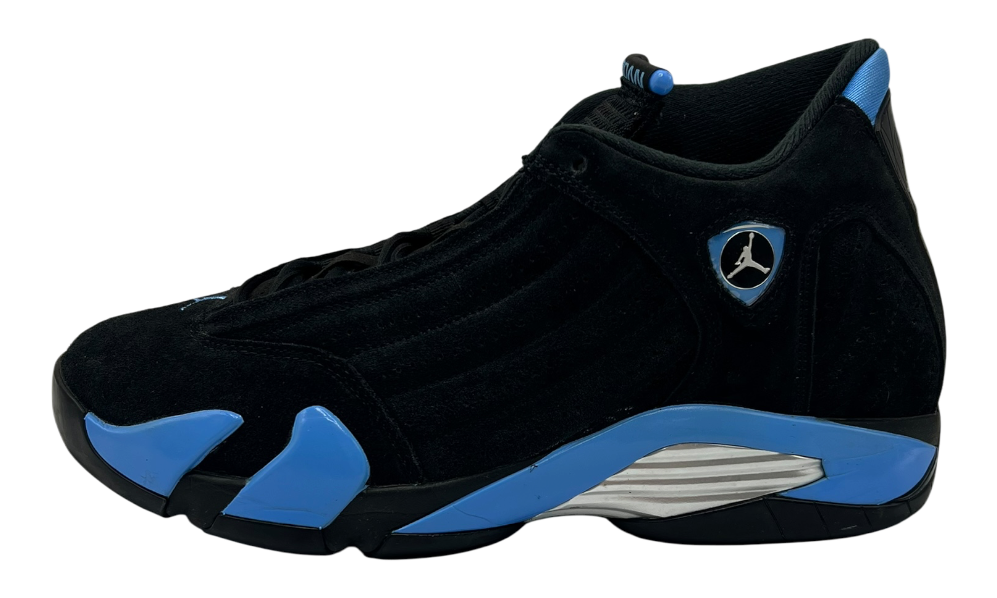 Jordan 14 Retro Black University Blue (2026) (PreOwned)