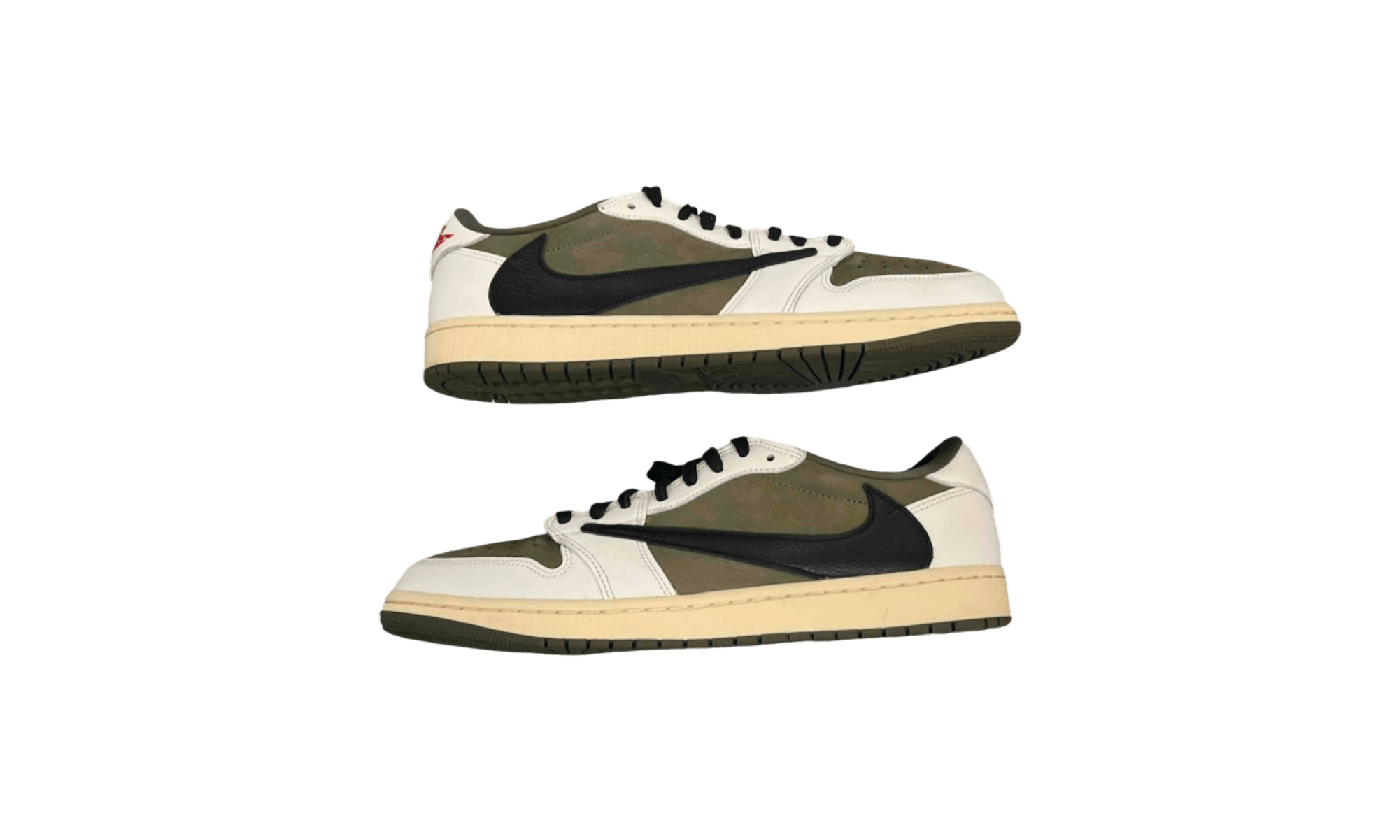 Air Jordan 1 Retro Low OG SP "Travis Scott Medium Olive" (PreOwned)