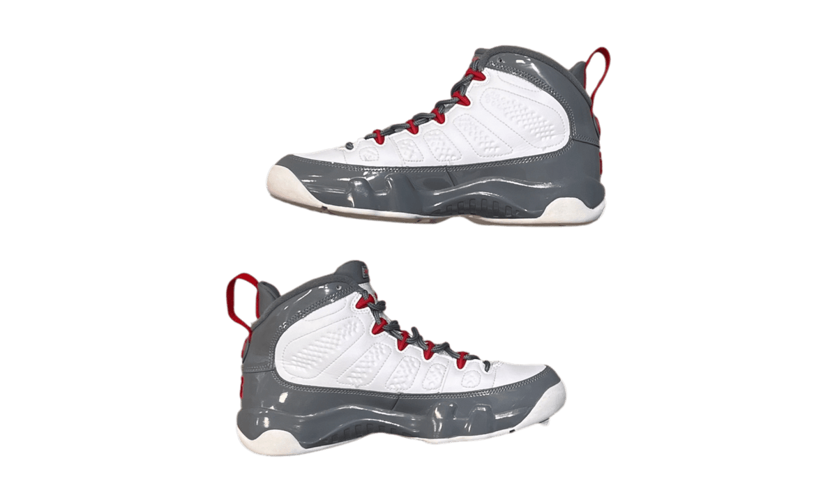 Jordan 9 Retro Fire Red (GS) (PreOwned)