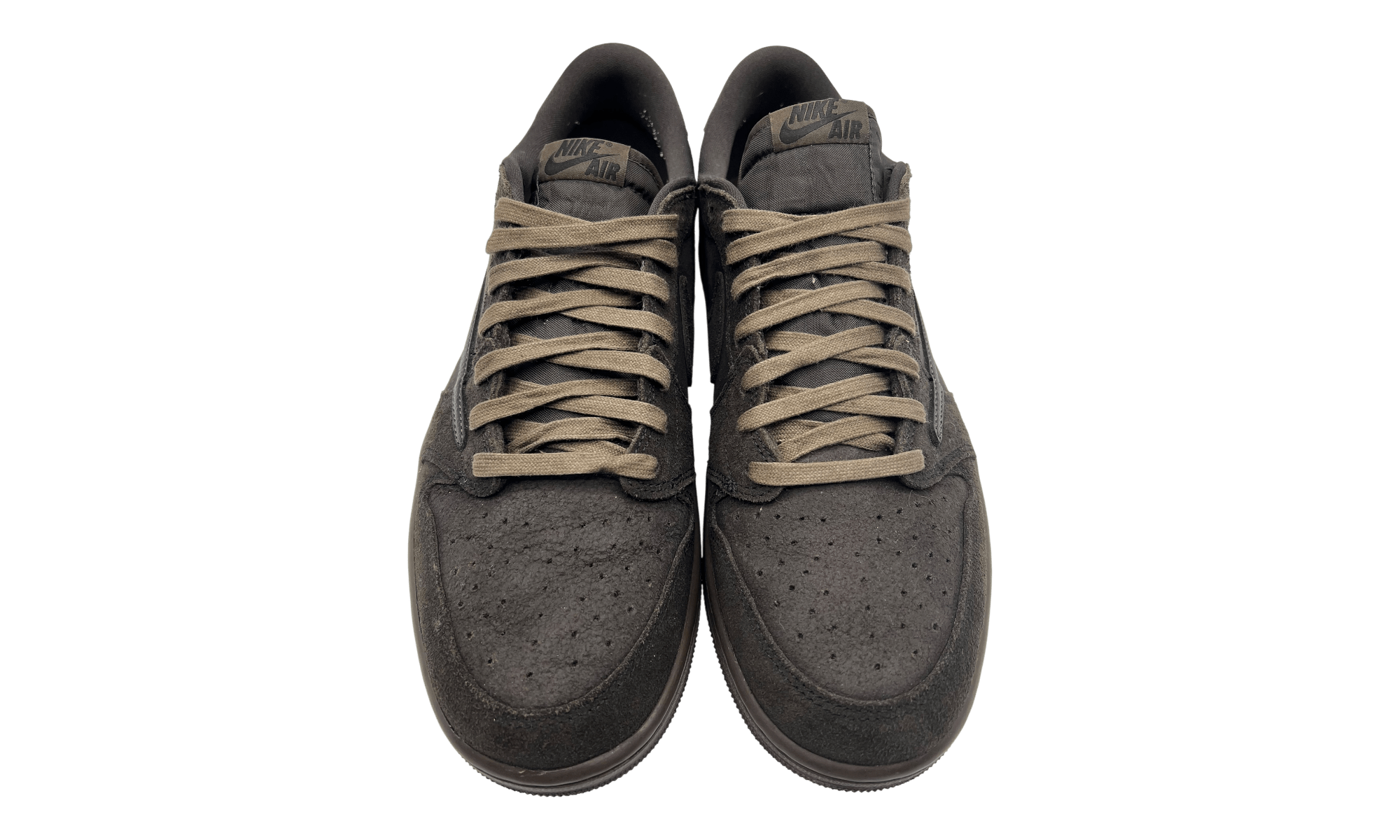 Air Jordan 1 Retro Low OG SP "Travis Scott Velvet Brown" (PreOwned)