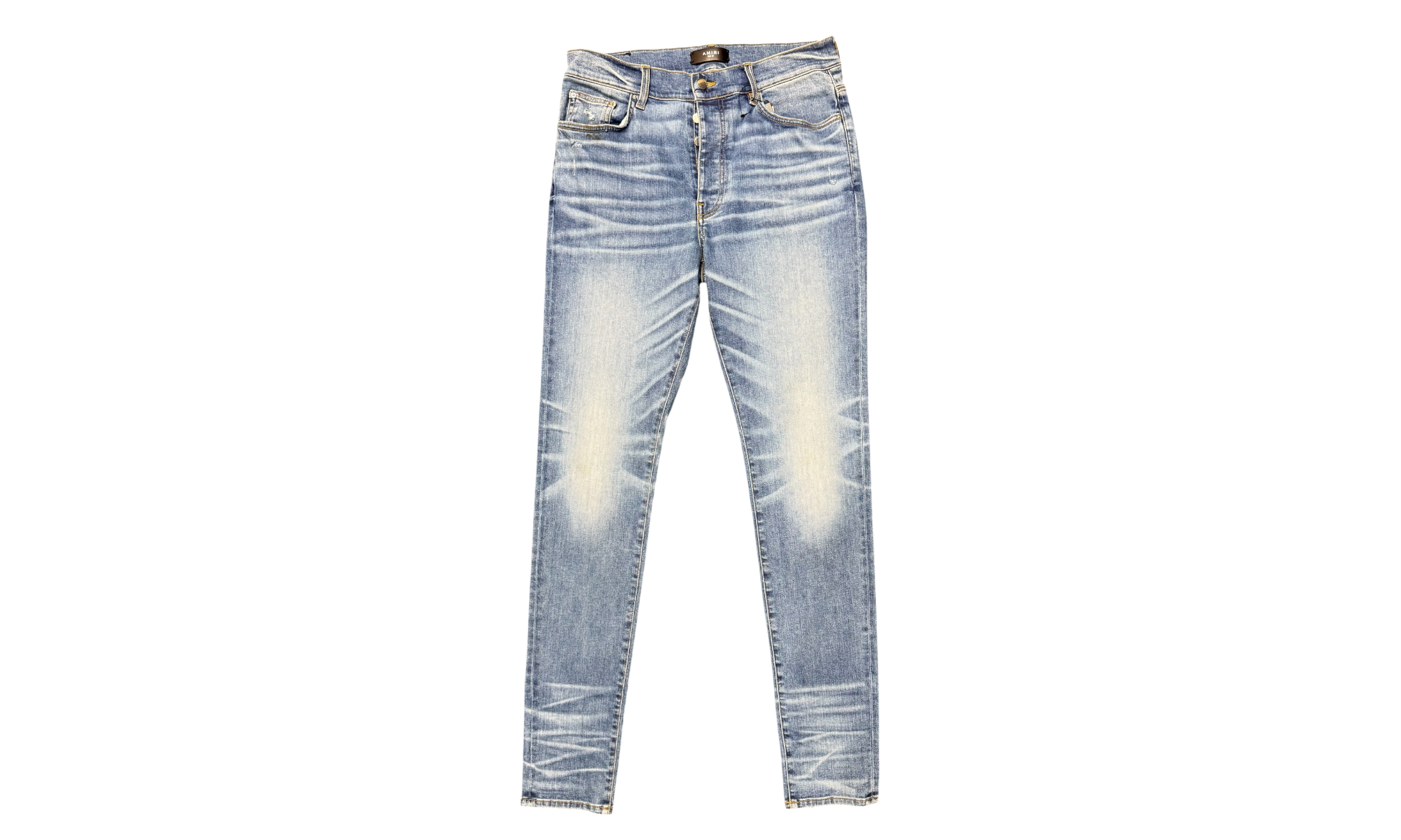 Amiri Classic Denim Blue Jeans (PreOwned)