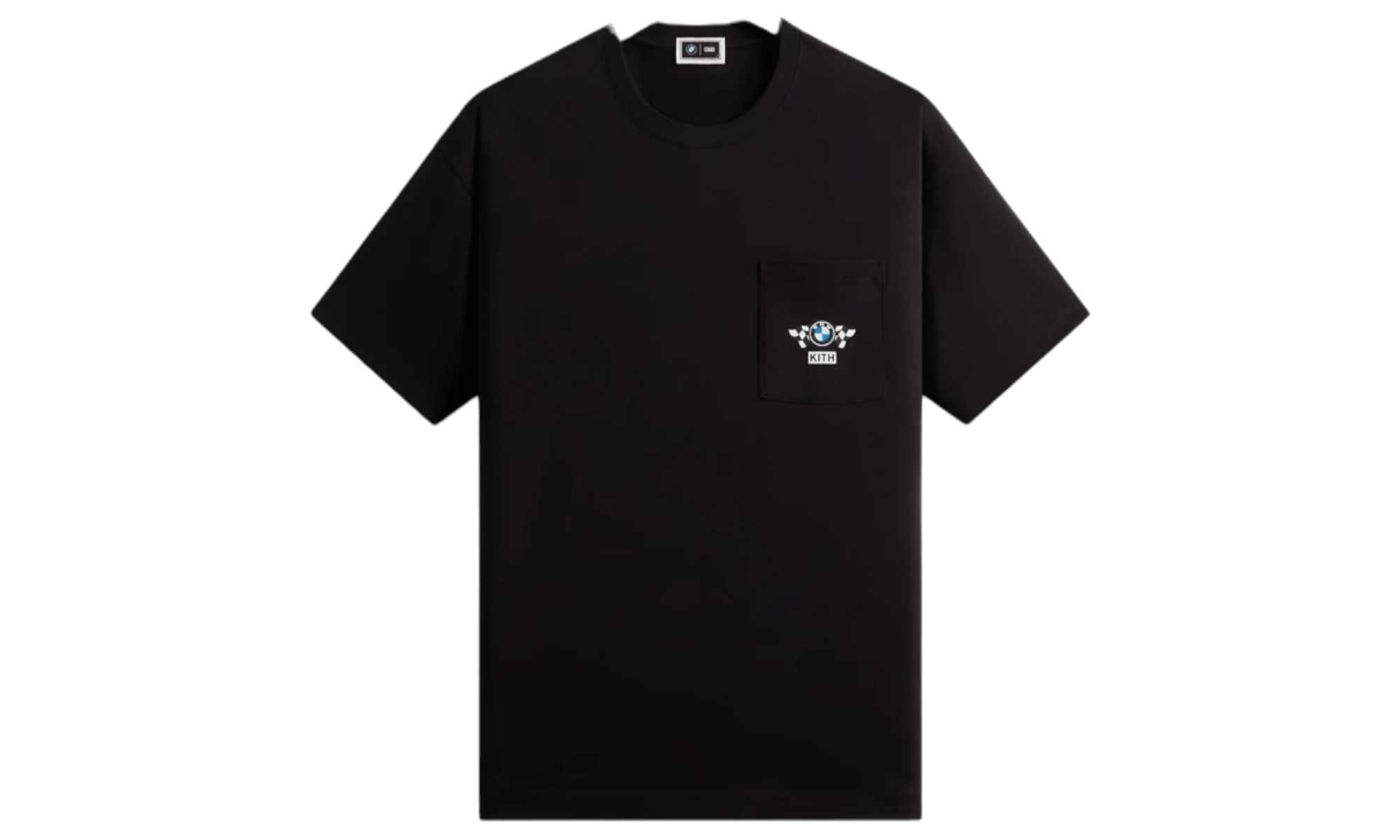 Kith x BMW M3 Schematic Black Pocket T-Shirt