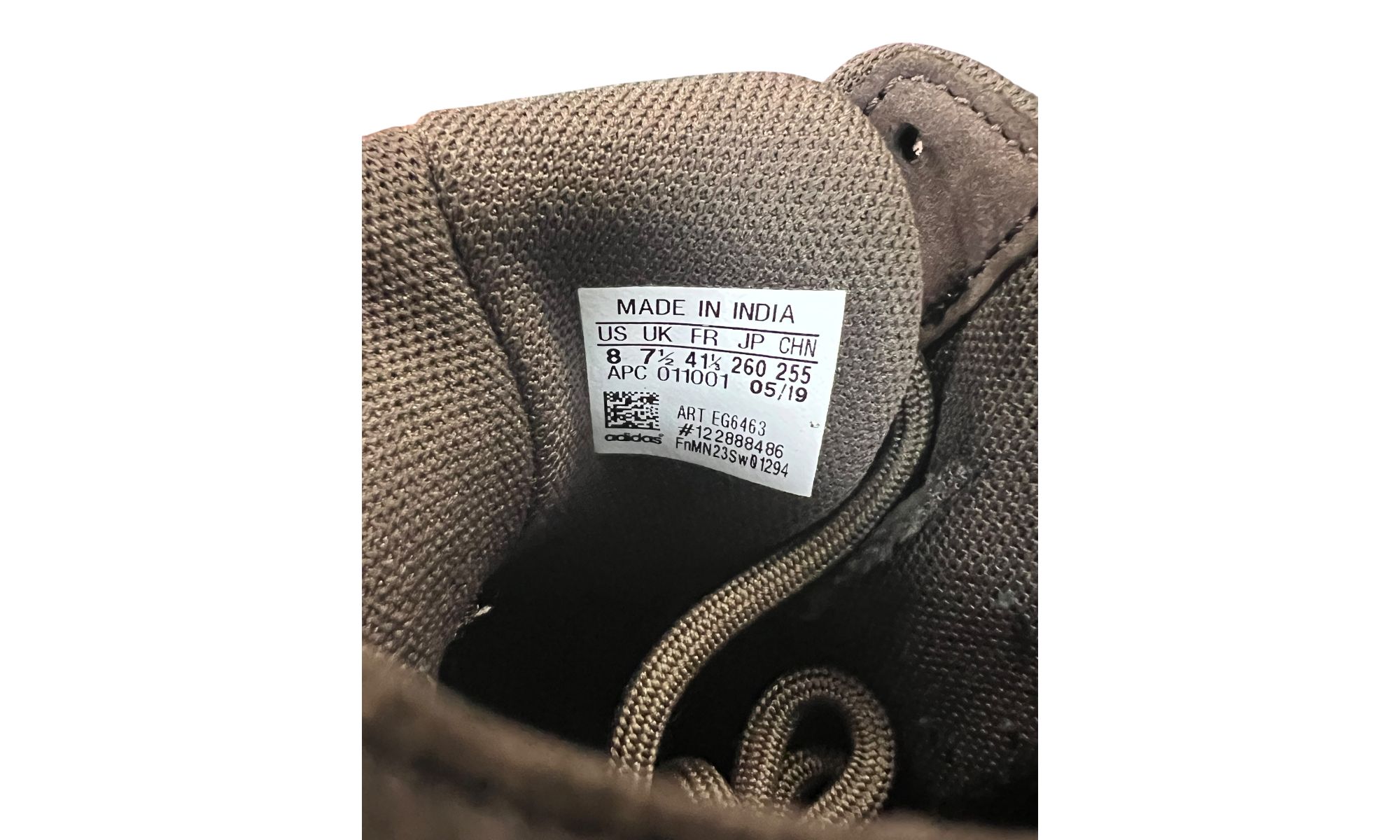 Adidas Yeezy Desert Boot "Oil" (PreOwned)