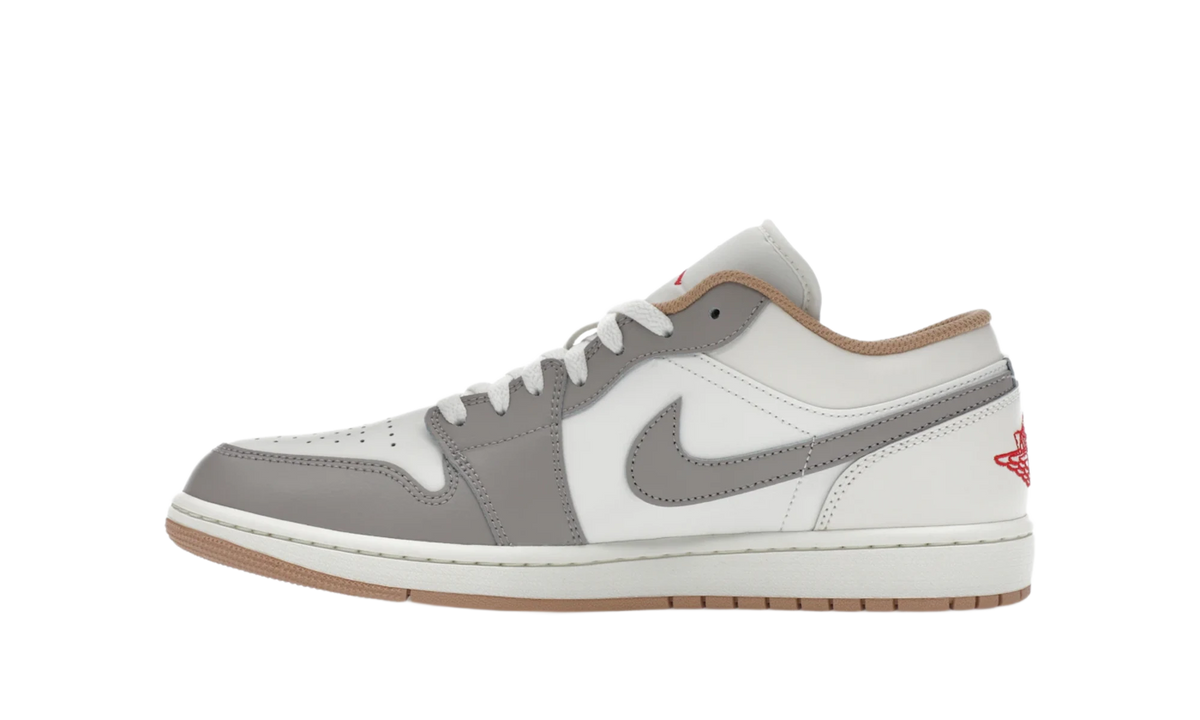 Jordan 1 Low Sail College Grey Rattan